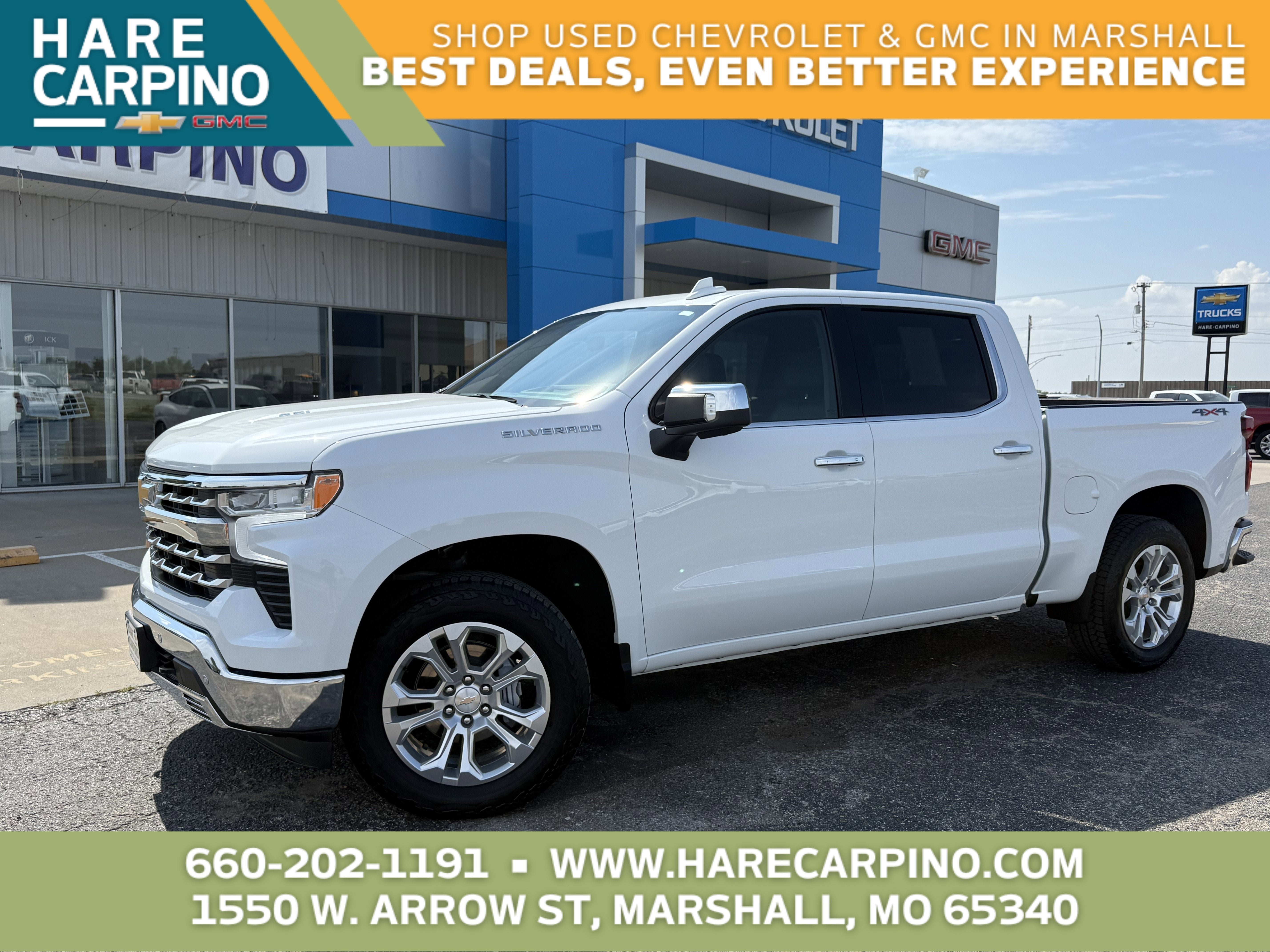 2024 Chevrolet Silverado 1500 LTZ