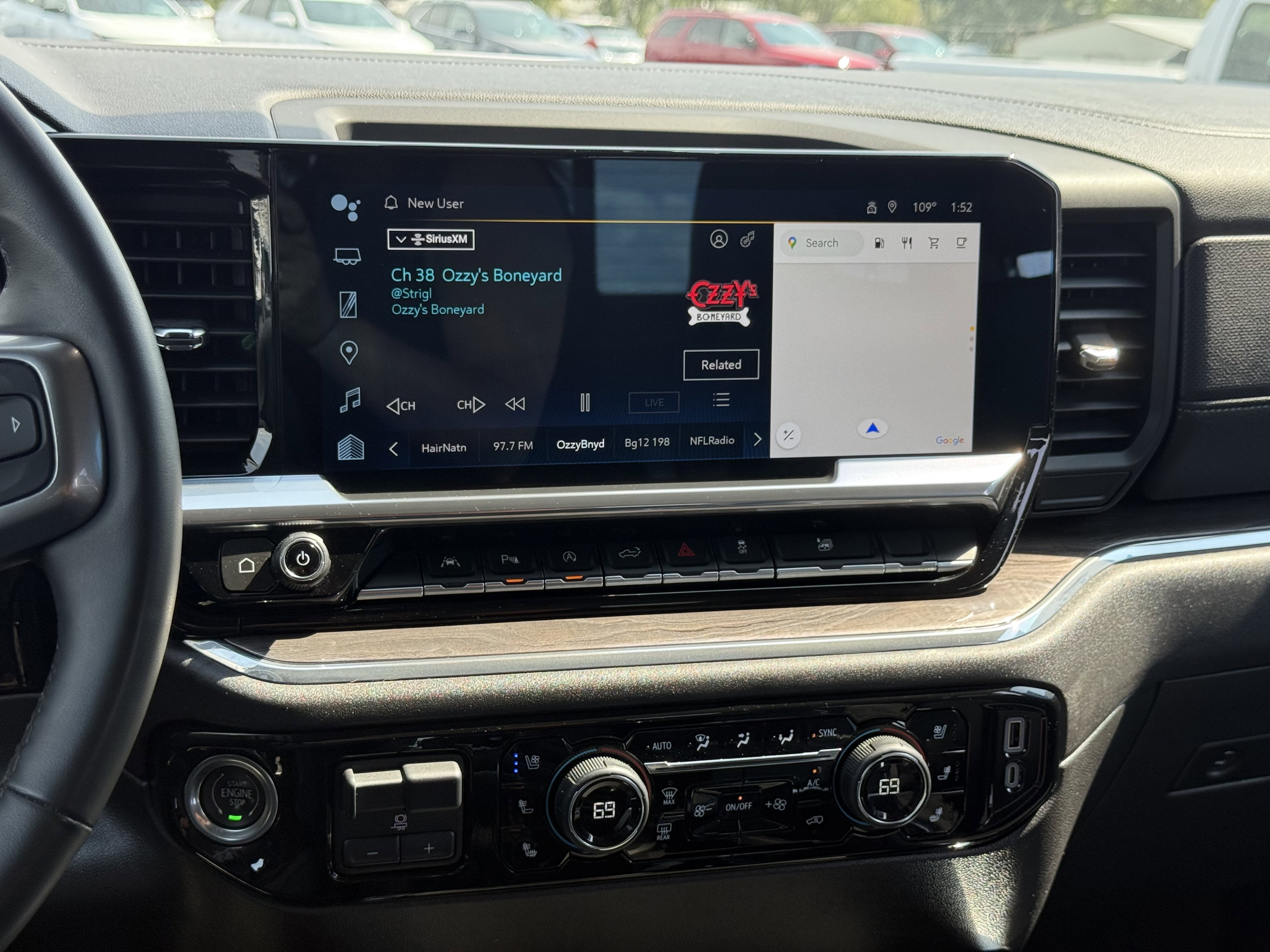 2024 Chevrolet Silverado 1500 LTZ