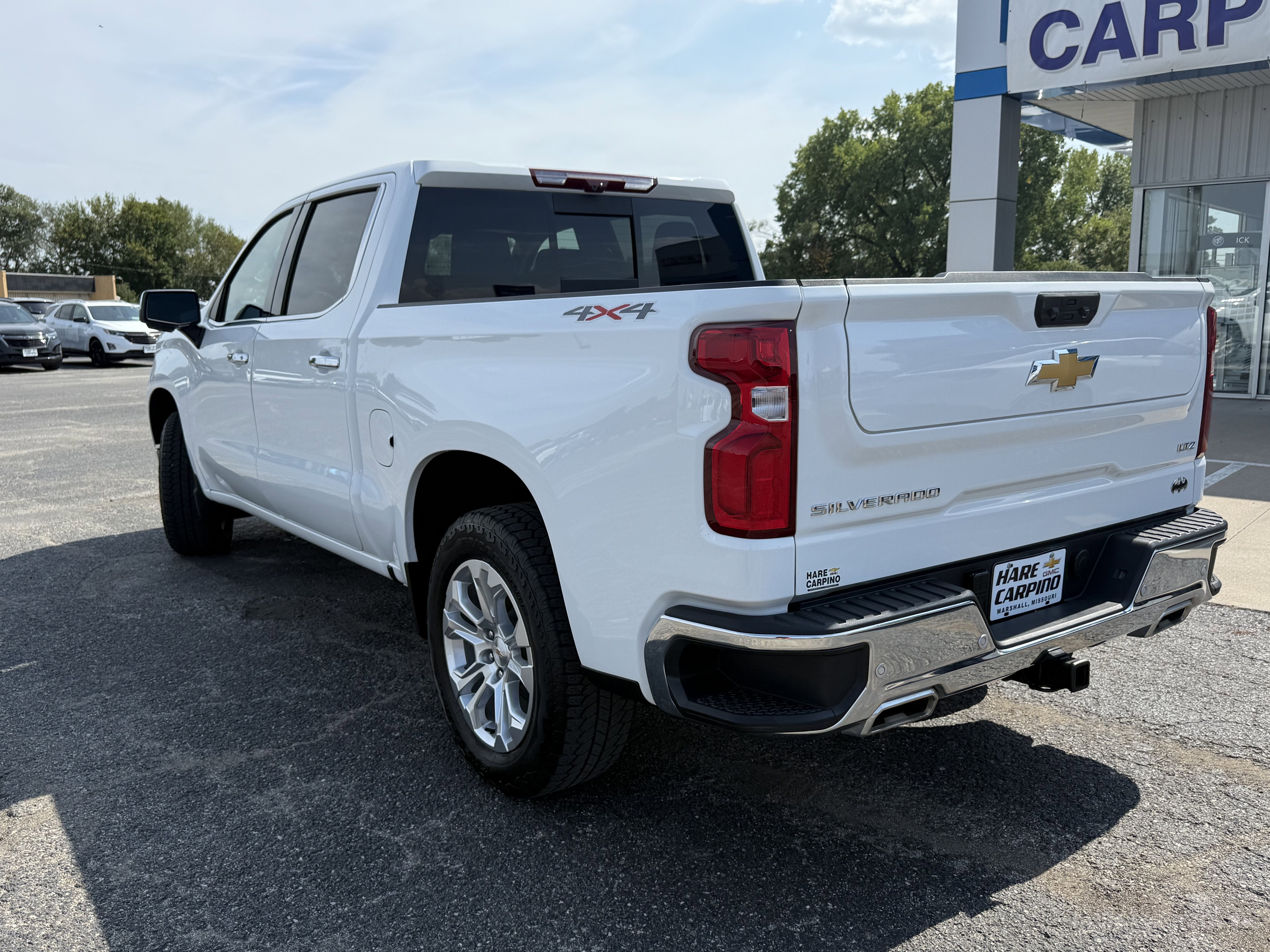 2024 Chevrolet Silverado 1500 LTZ