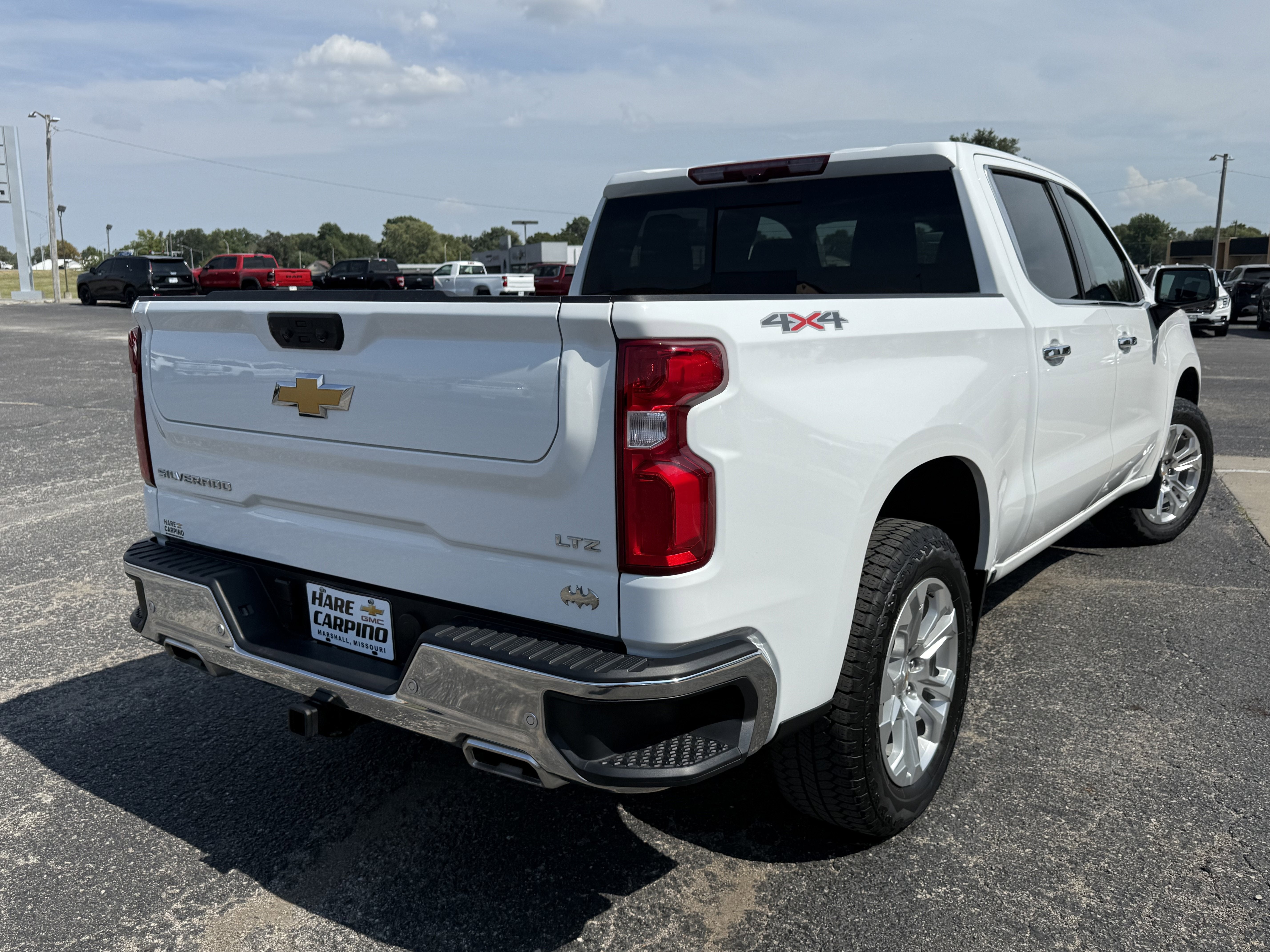 2024 Chevrolet Silverado 1500 LTZ
