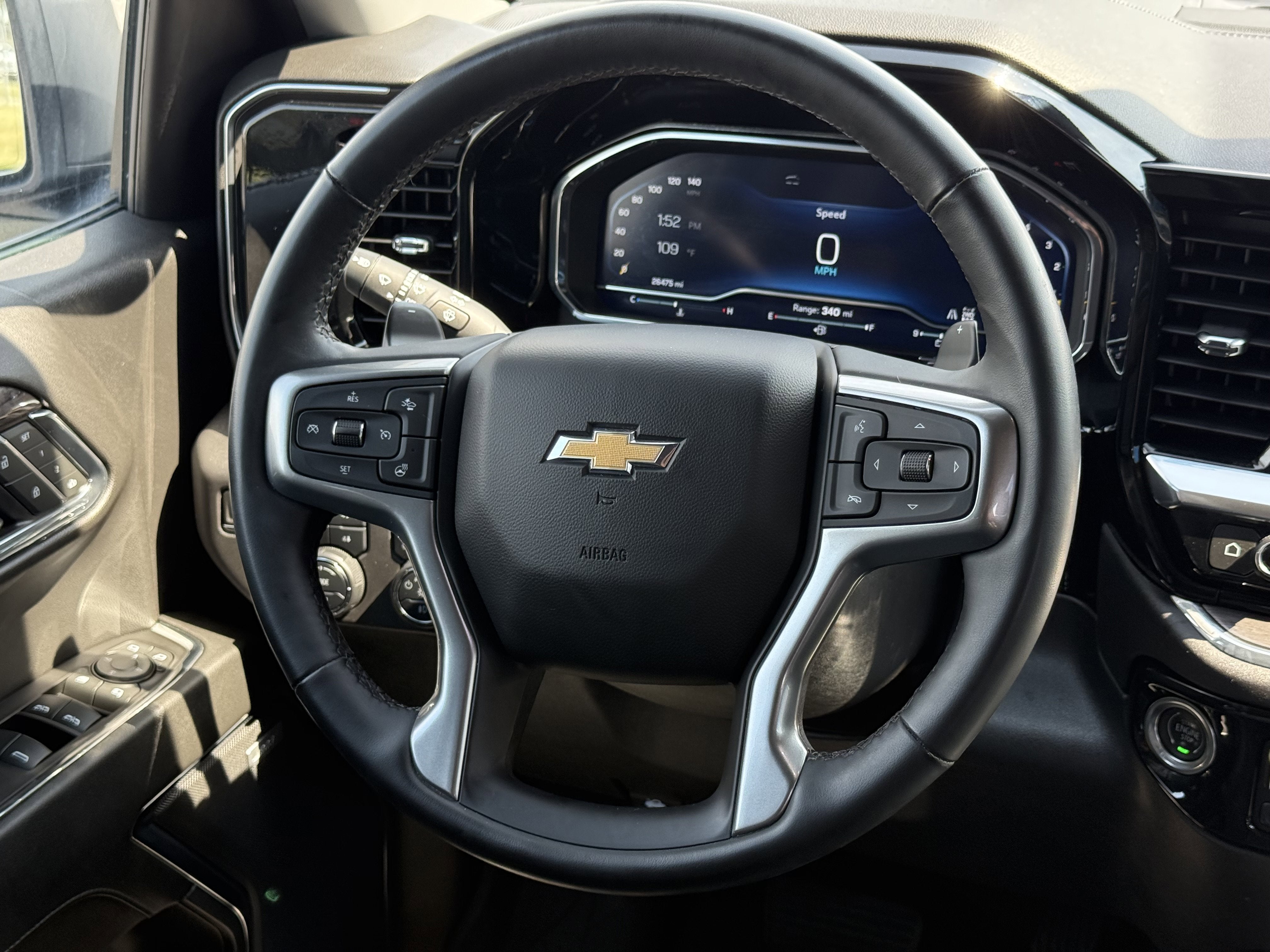 2024 Chevrolet Silverado 1500 LTZ