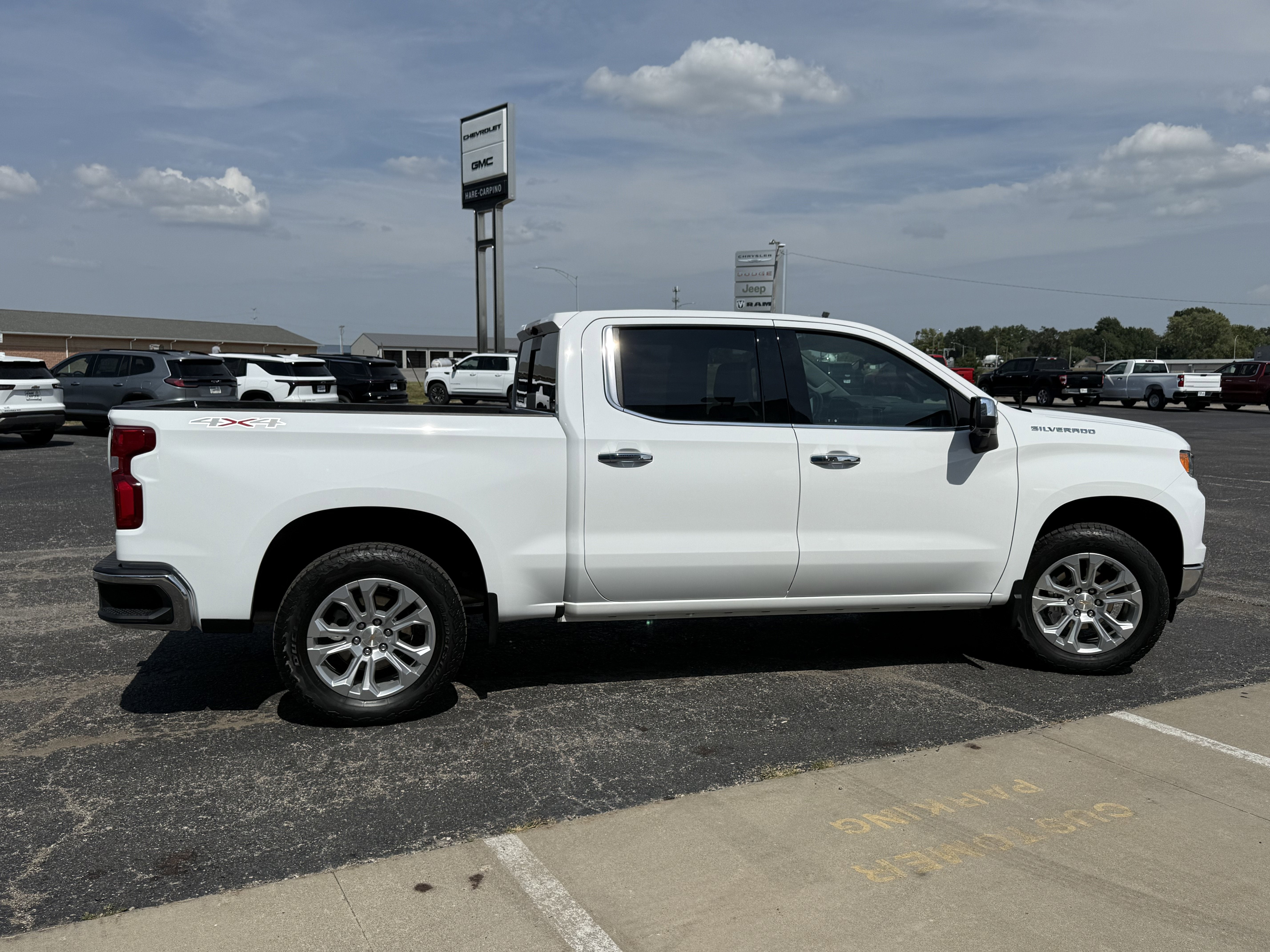 2024 Chevrolet Silverado 1500 LTZ