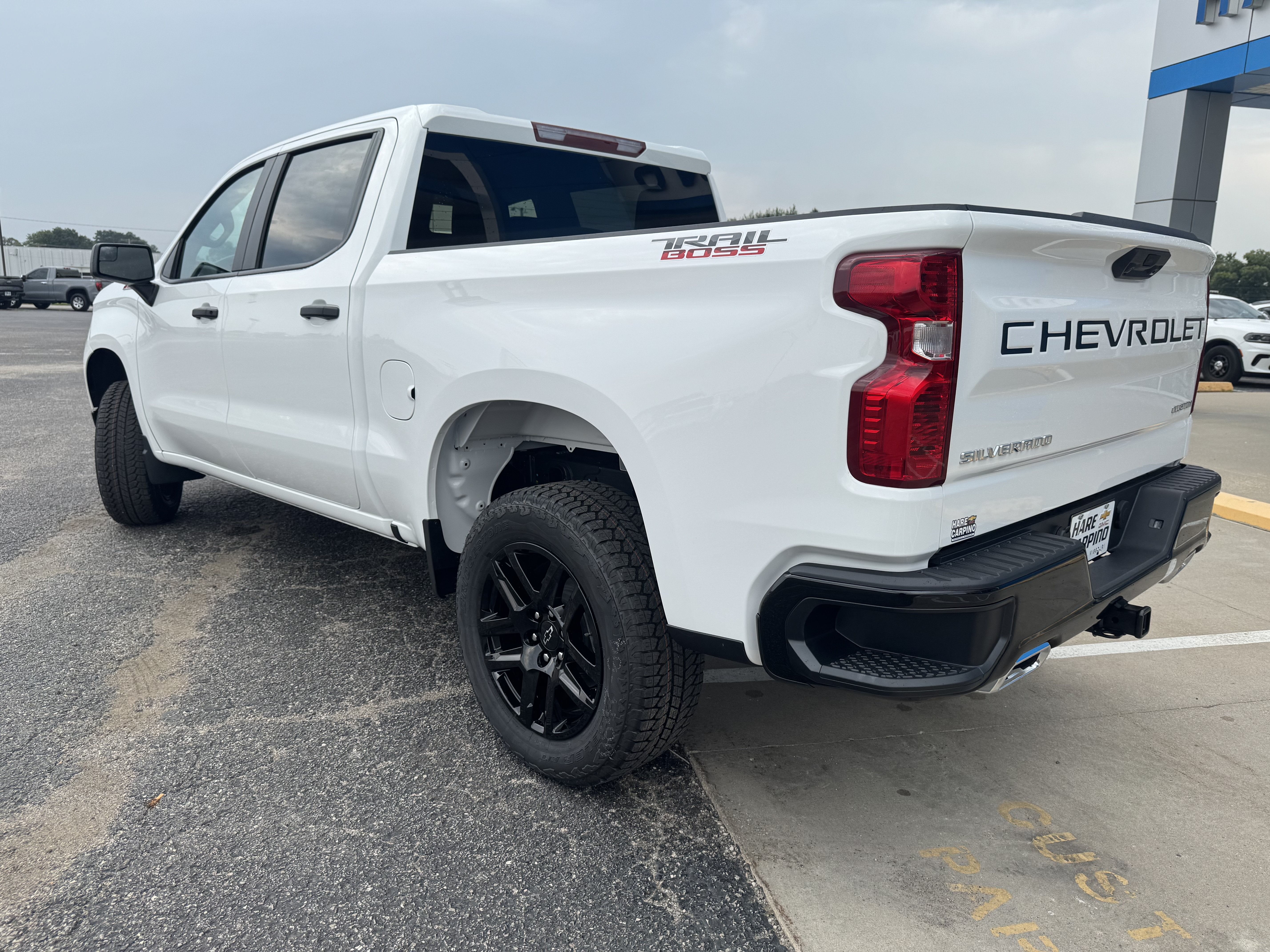 2026 Chevrolet Silverado 1500 Custom Trail Boss