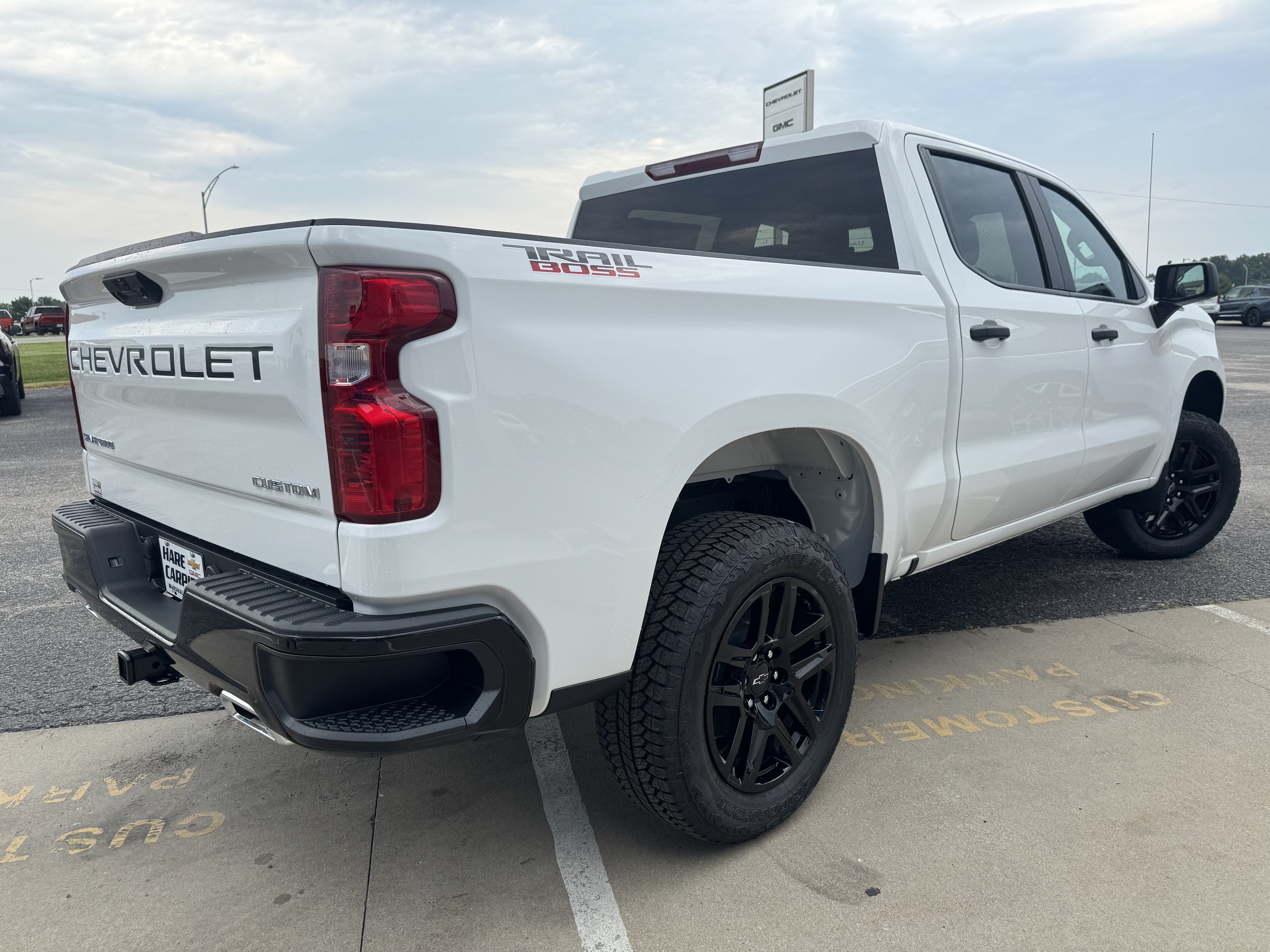 2026 Chevrolet Silverado 1500 Custom Trail Boss