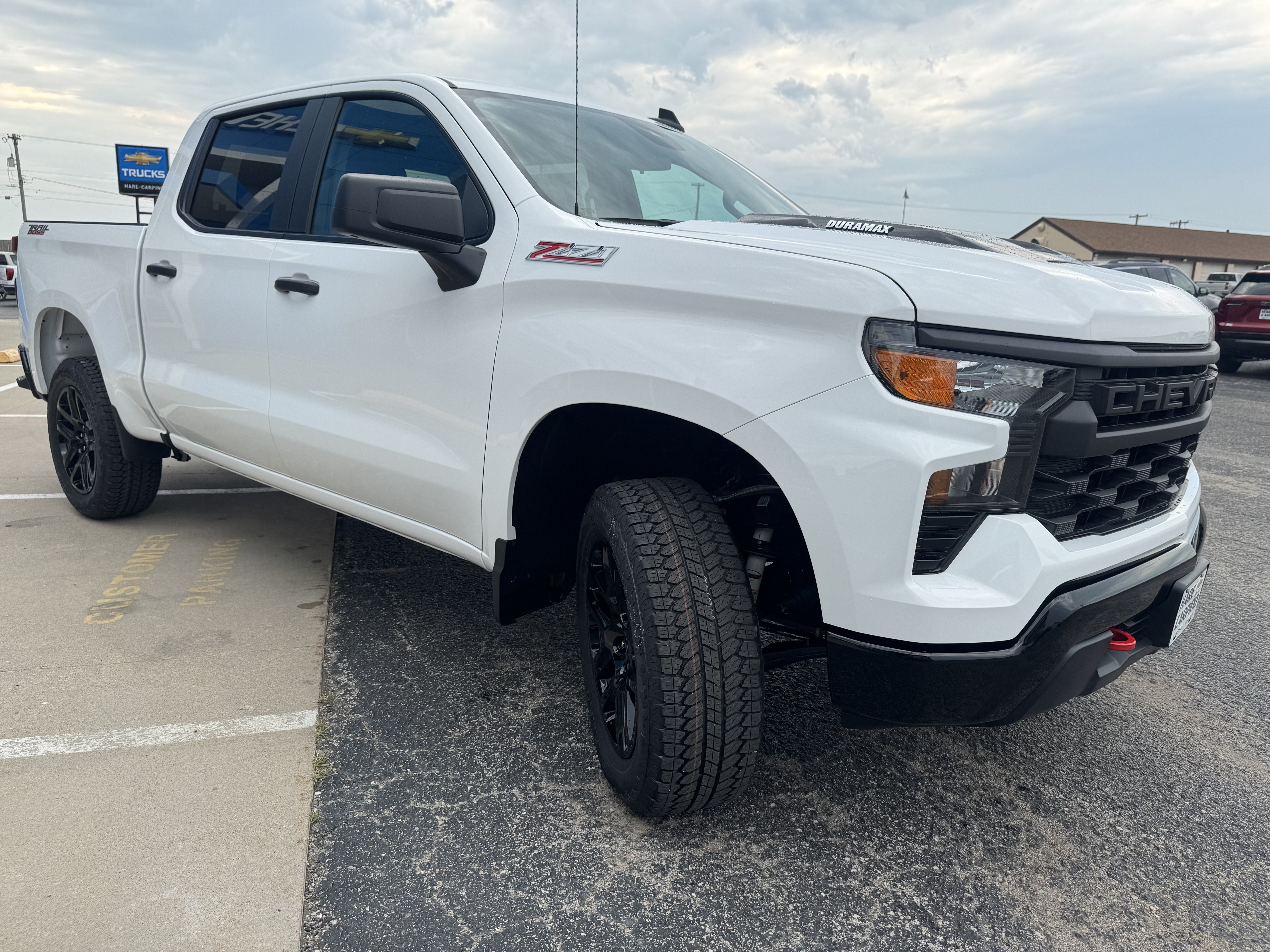 2026 Chevrolet Silverado 1500 Custom Trail Boss