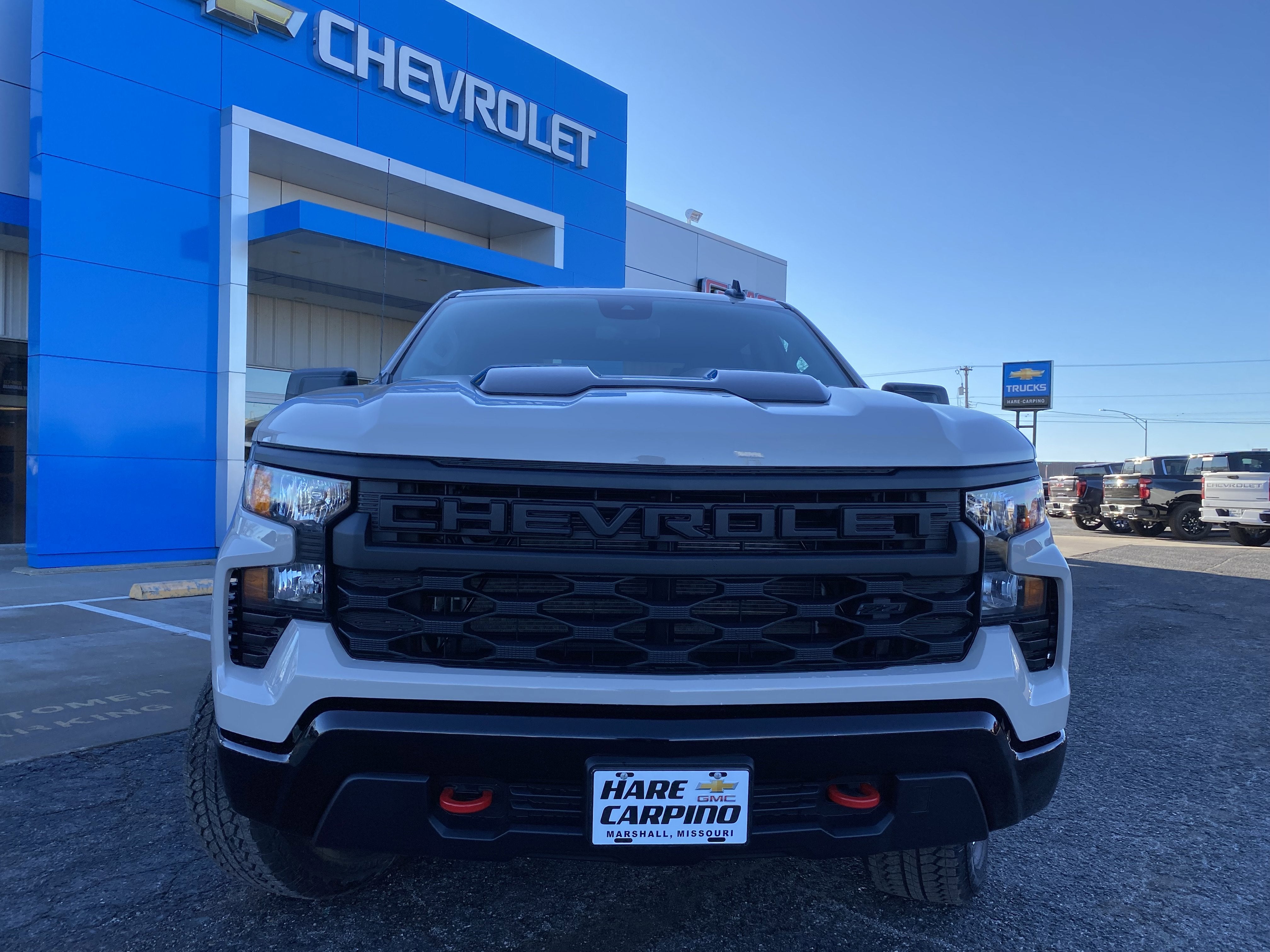 2026 Chevrolet Silverado 1500 Custom Trail Boss