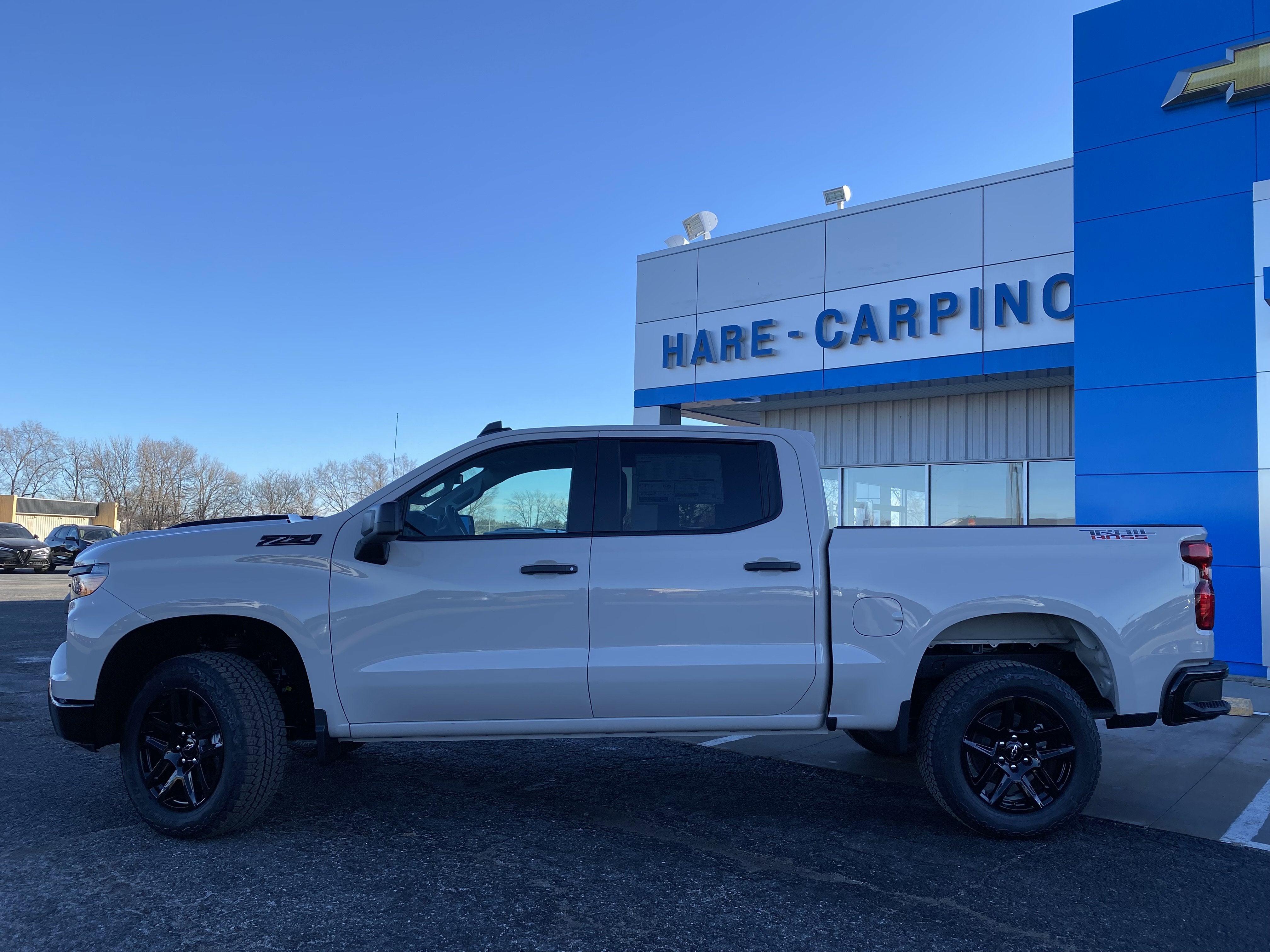 2026 Chevrolet Silverado 1500 Custom Trail Boss