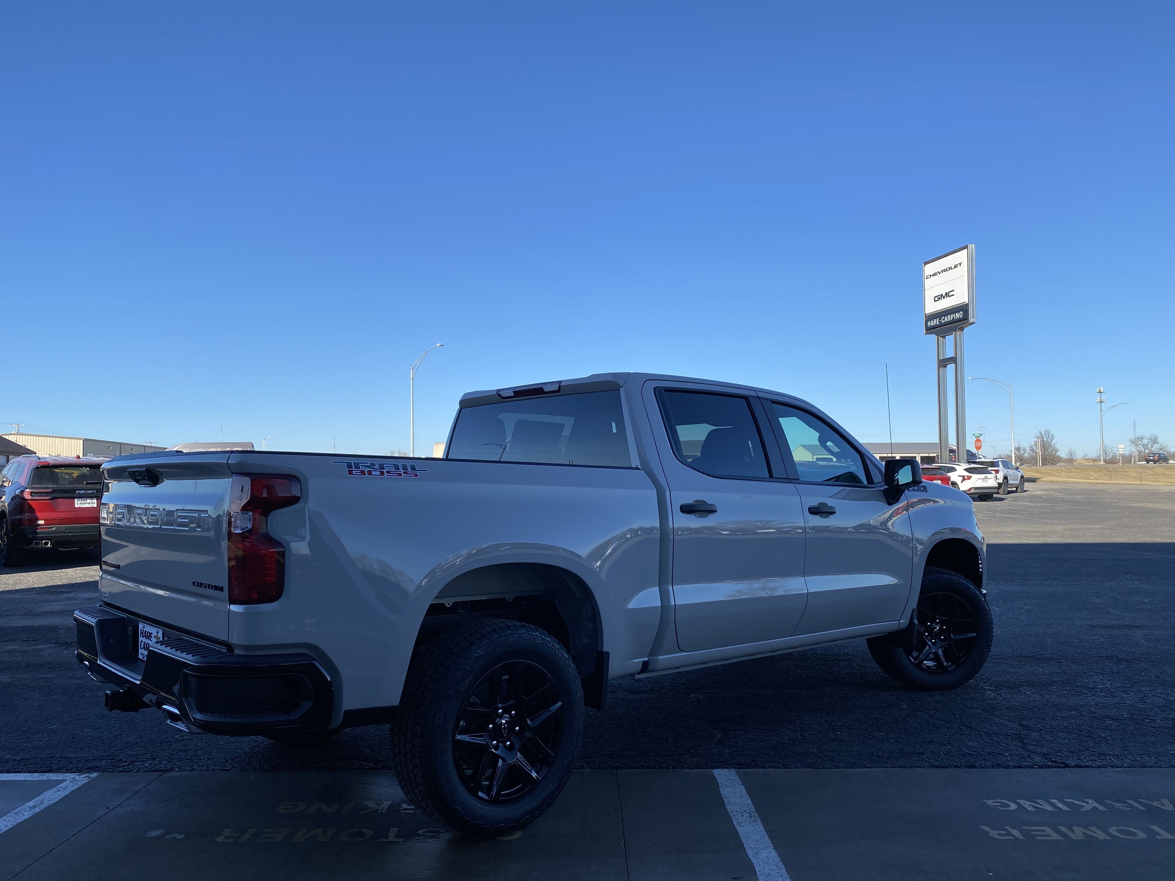 2026 Chevrolet Silverado 1500 Custom Trail Boss