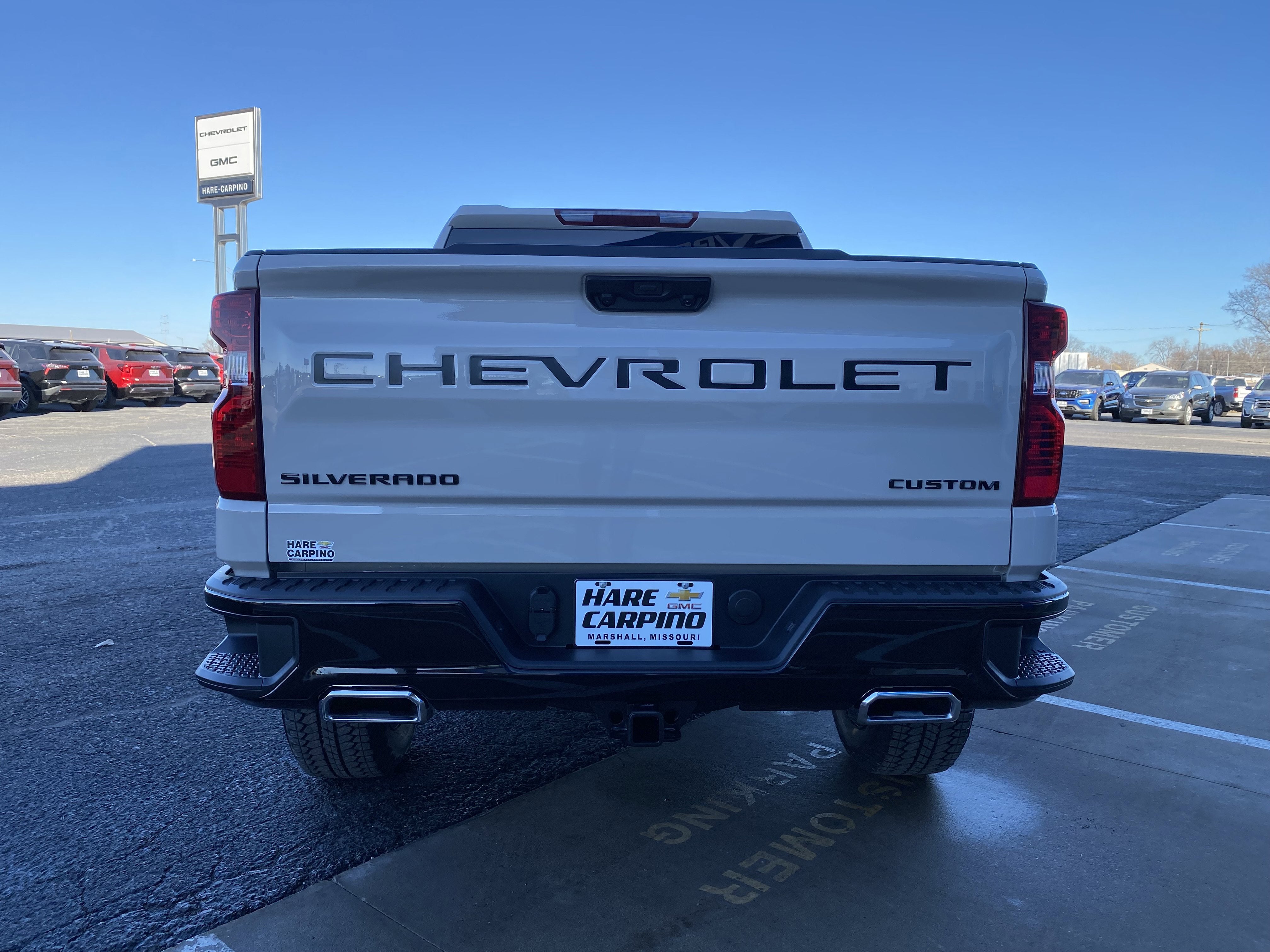 2026 Chevrolet Silverado 1500 Custom Trail Boss