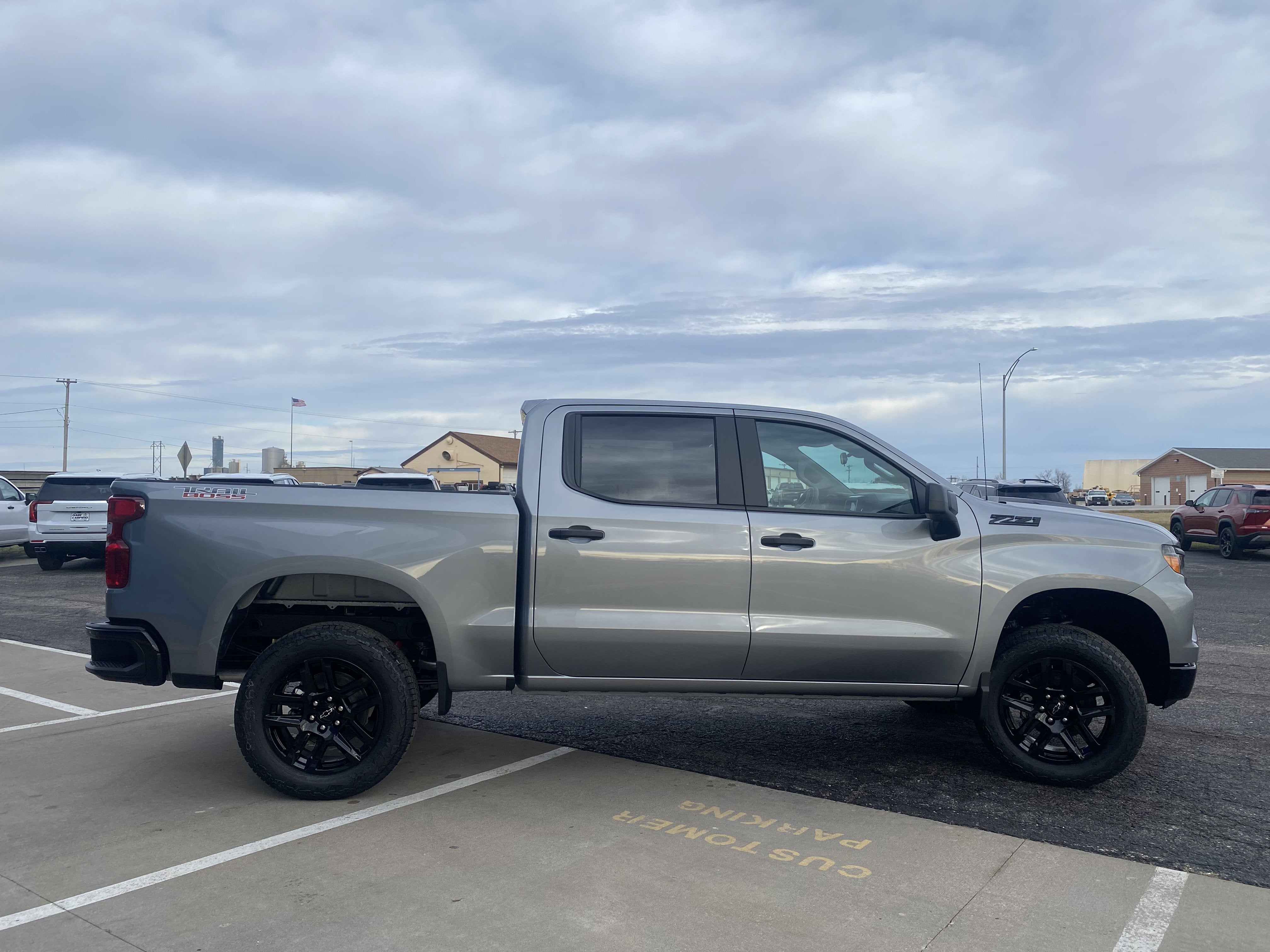 2026 Chevrolet Silverado 1500 Custom Trail Boss