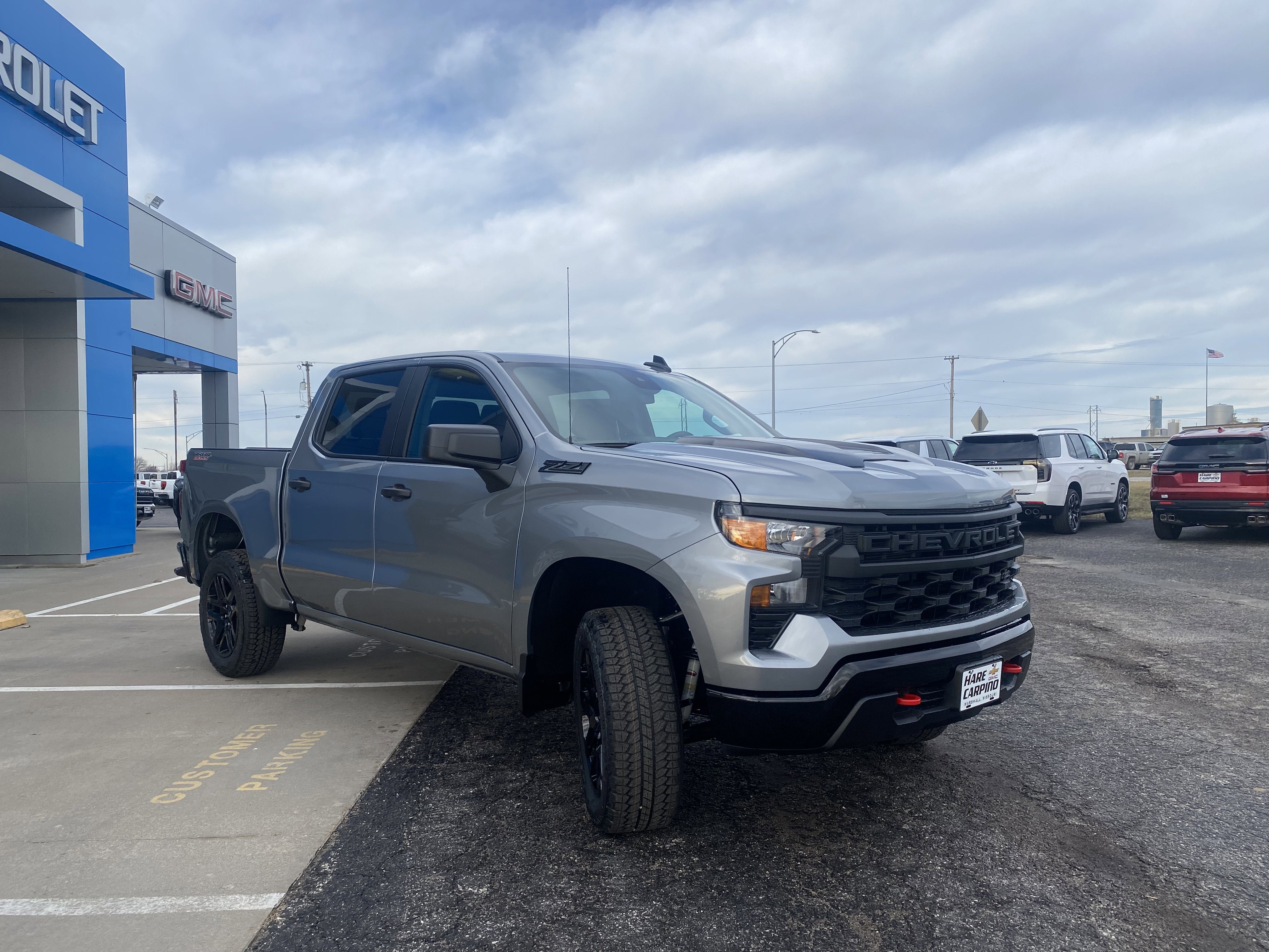 2026 Chevrolet Silverado 1500 Custom Trail Boss