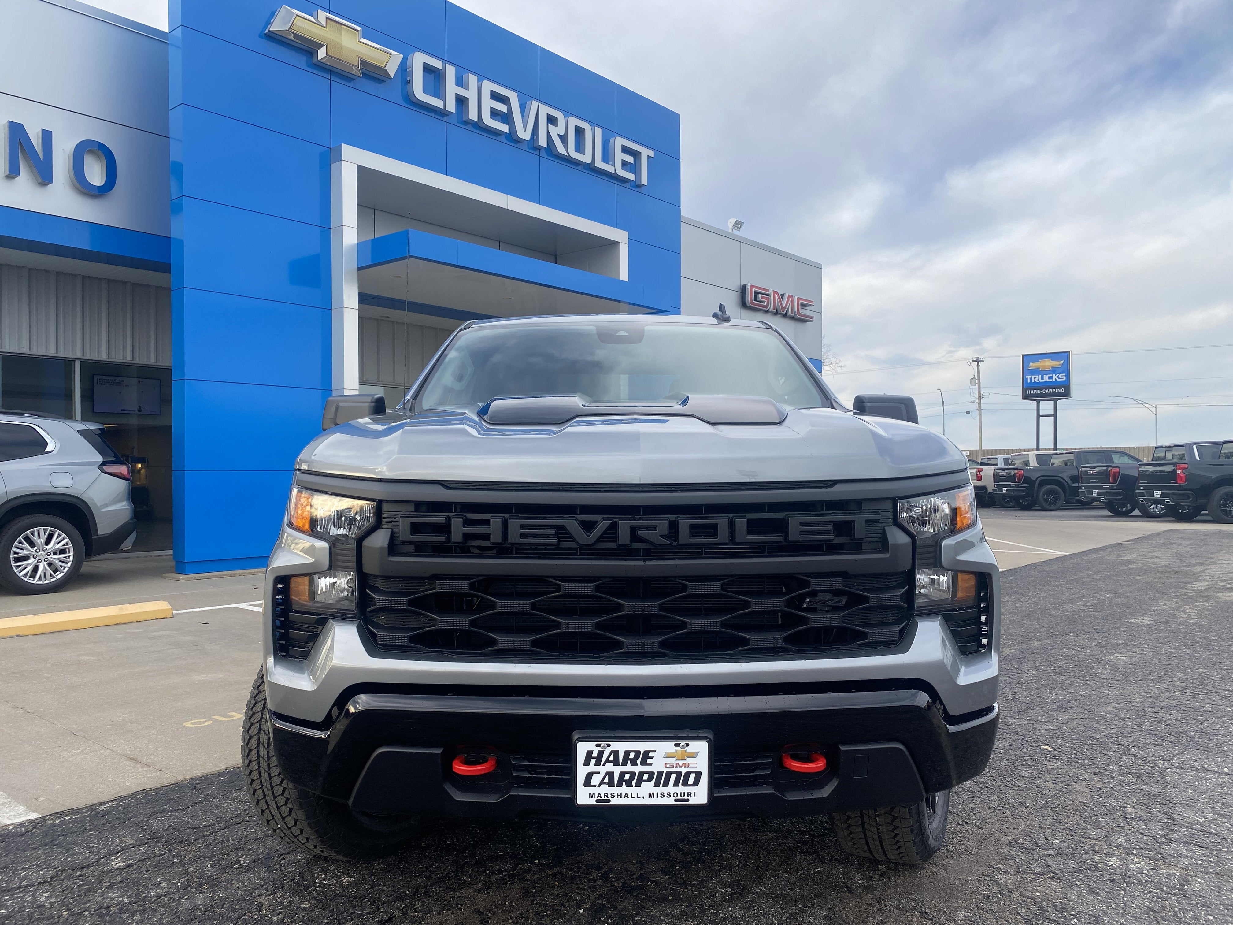 2026 Chevrolet Silverado 1500 Custom Trail Boss