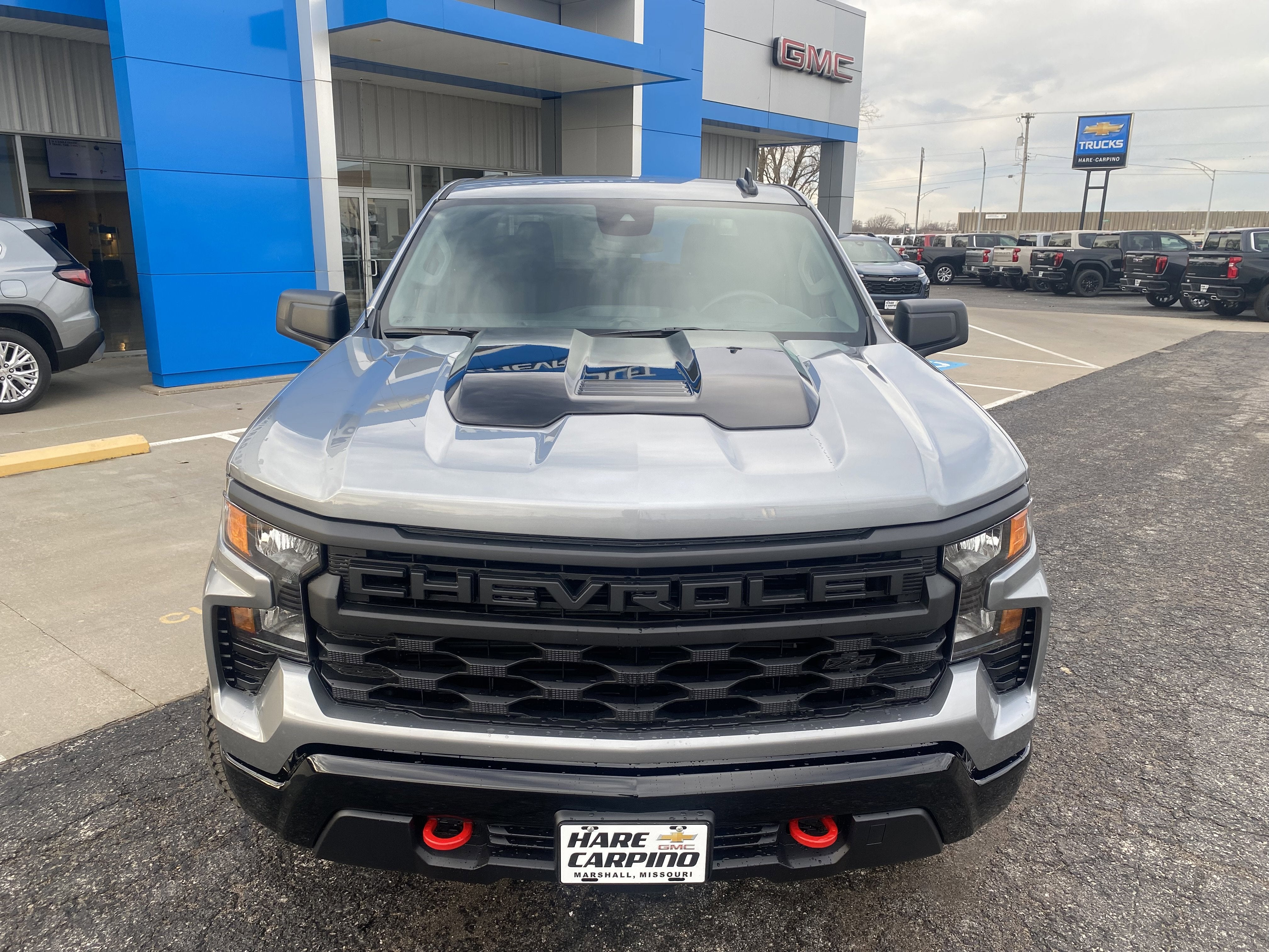 2026 Chevrolet Silverado 1500 Custom Trail Boss