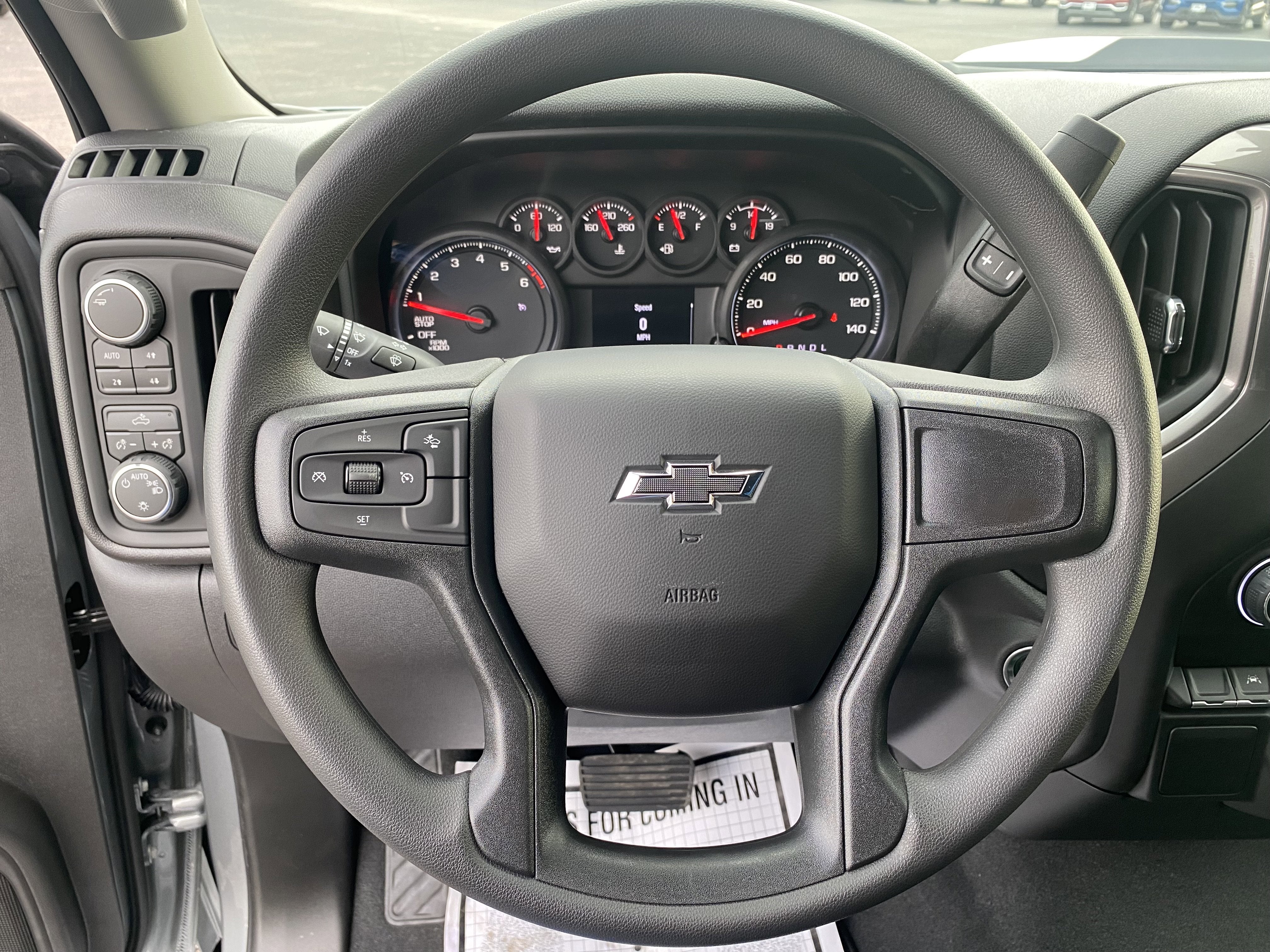 2026 Chevrolet Silverado 1500 Custom Trail Boss