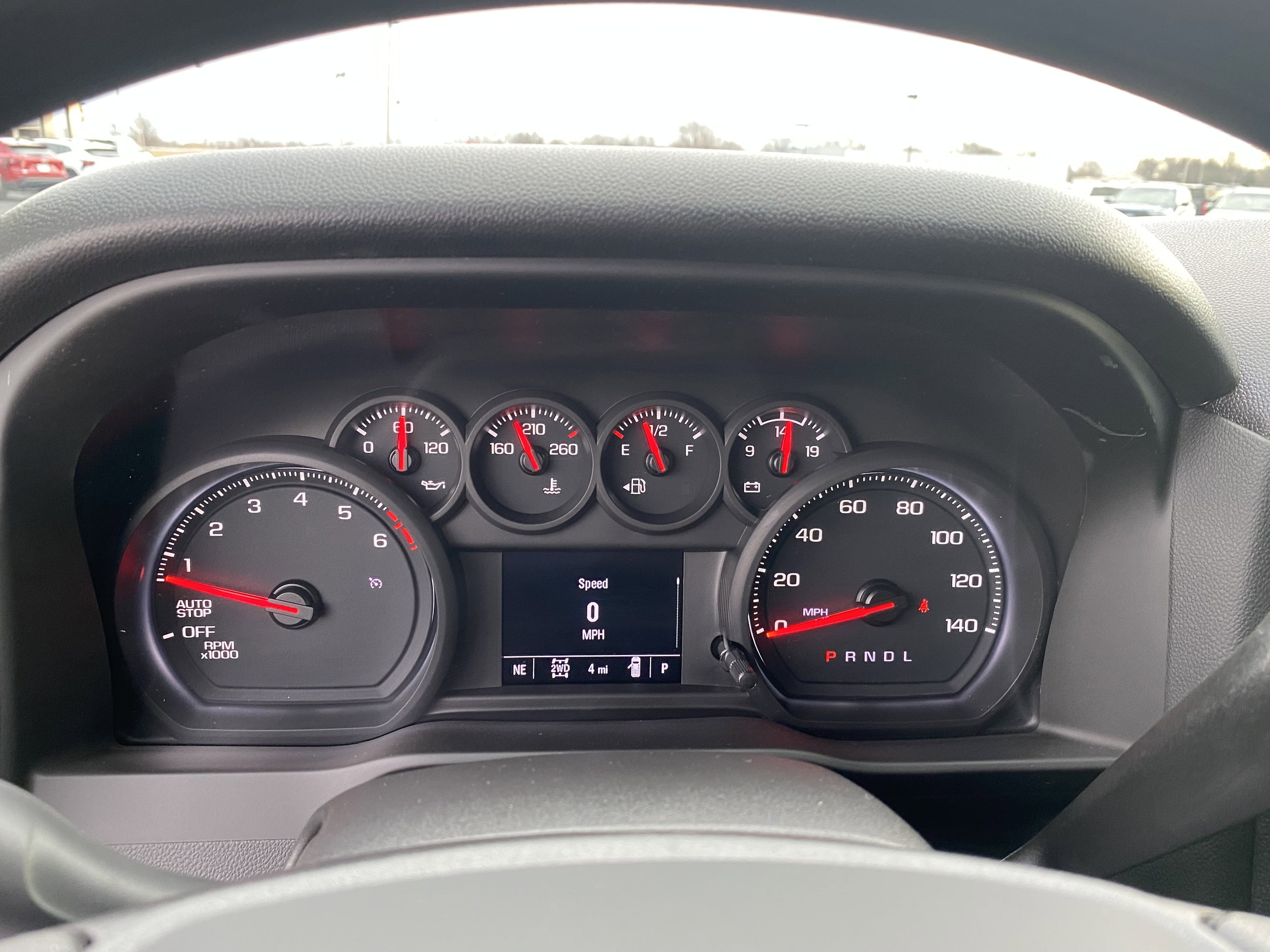 2026 Chevrolet Silverado 1500 Custom Trail Boss