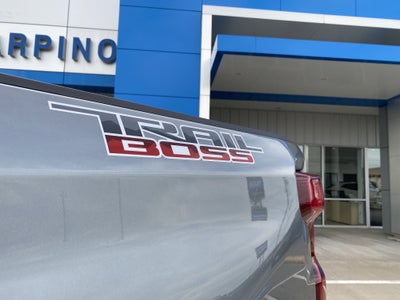 2026 Chevrolet Silverado 1500 Custom Trail Boss