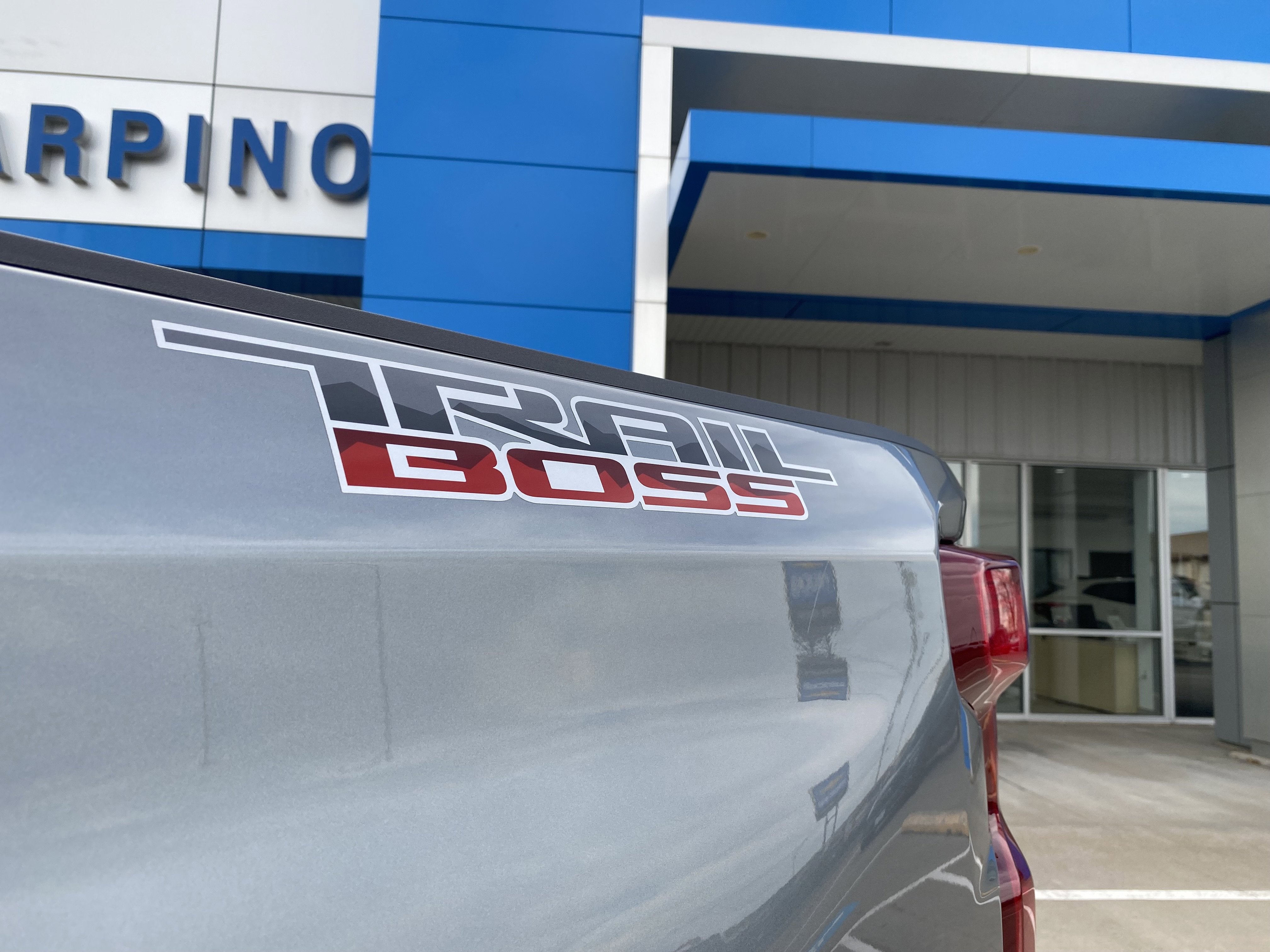 2026 Chevrolet Silverado 1500 Custom Trail Boss