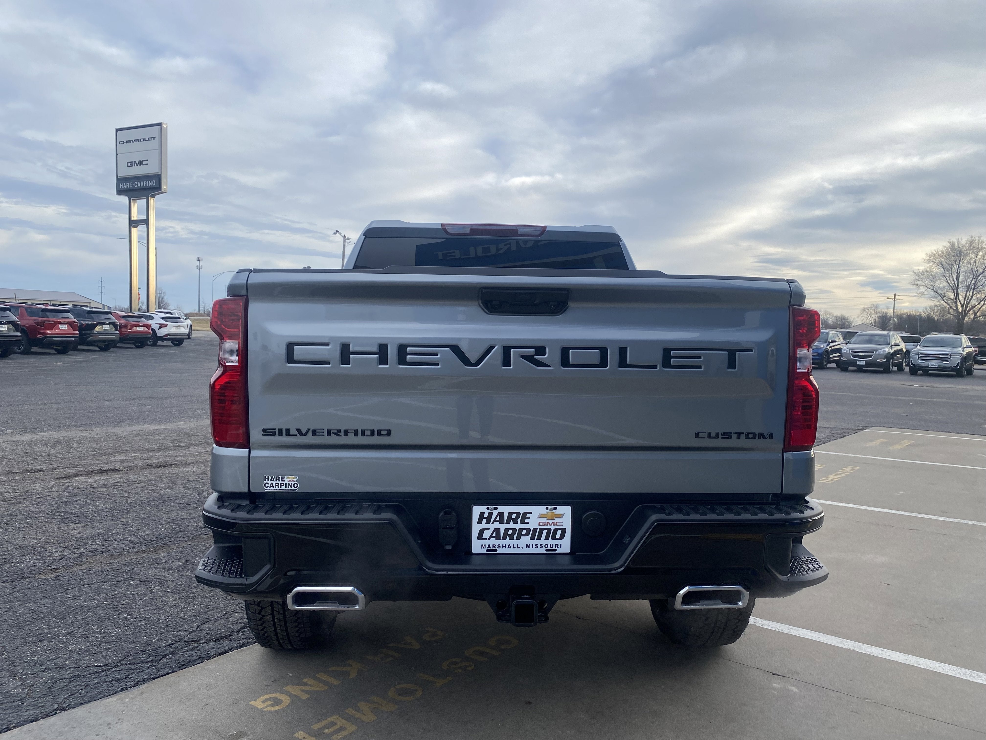 2026 Chevrolet Silverado 1500 Custom Trail Boss