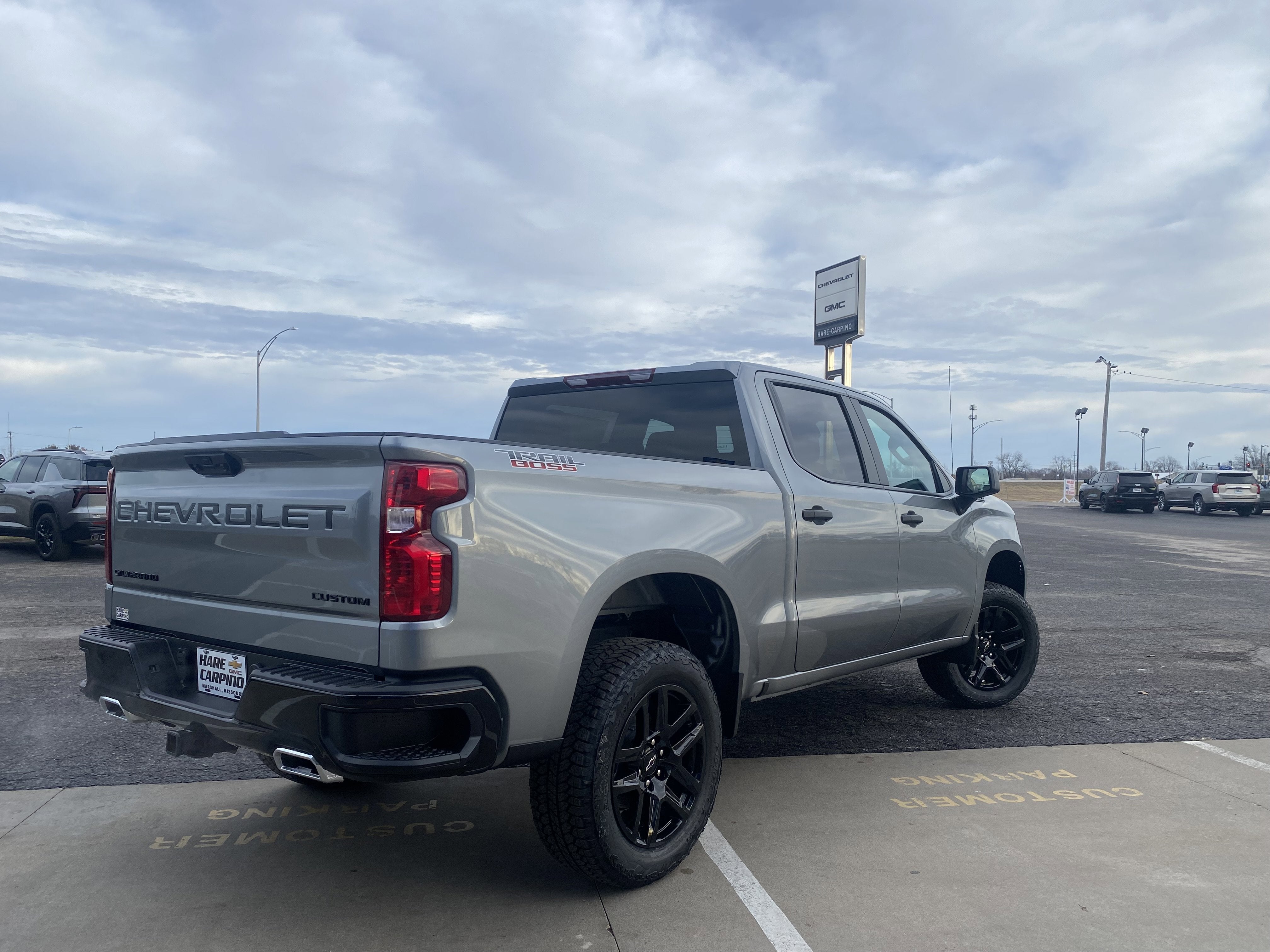 2026 Chevrolet Silverado 1500 Custom Trail Boss