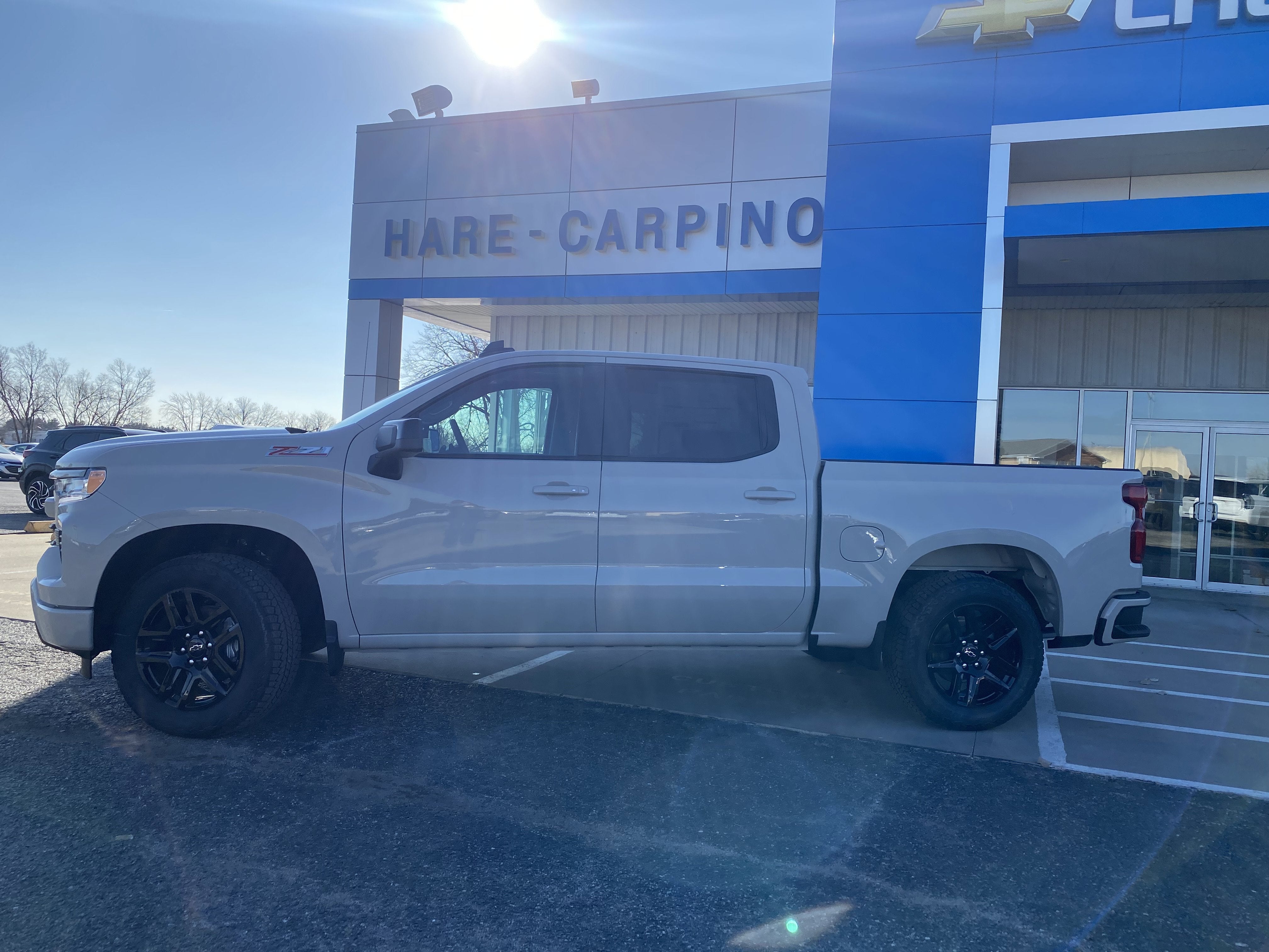 2026 Chevrolet Silverado 1500 RST