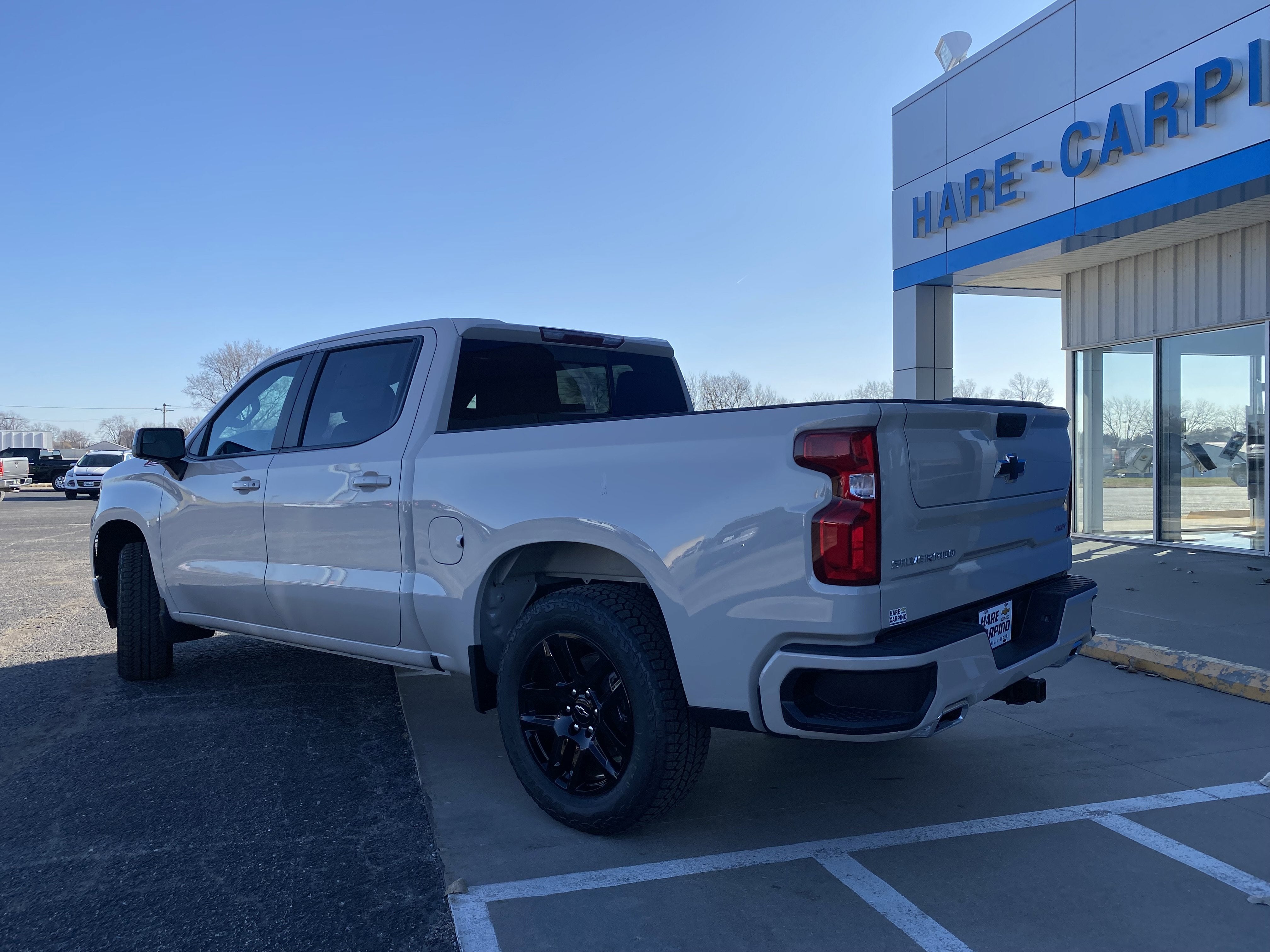 2026 Chevrolet Silverado 1500 RST