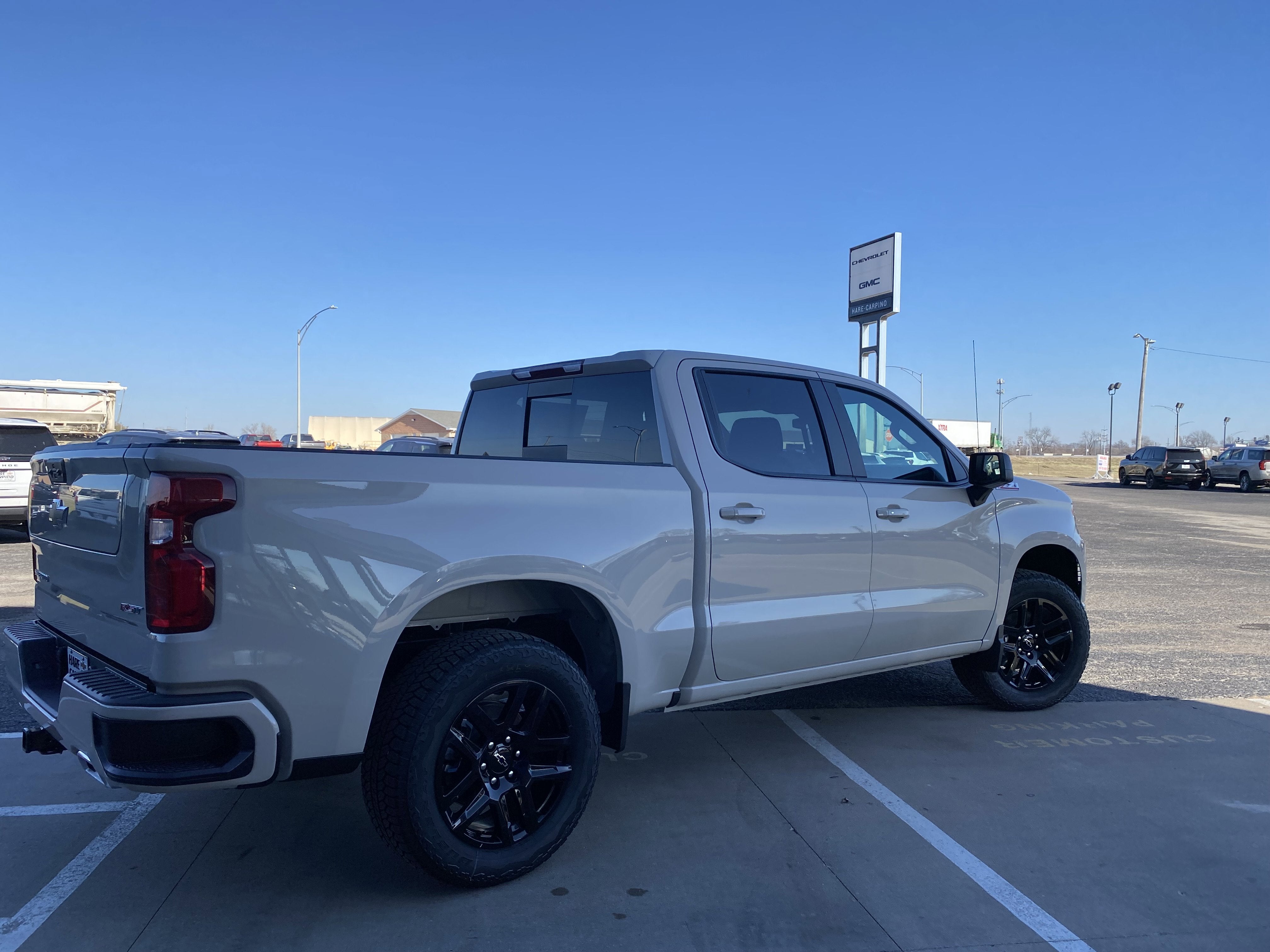 2026 Chevrolet Silverado 1500 RST