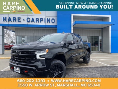 2026 Chevrolet Silverado 1500 LT Trail Boss