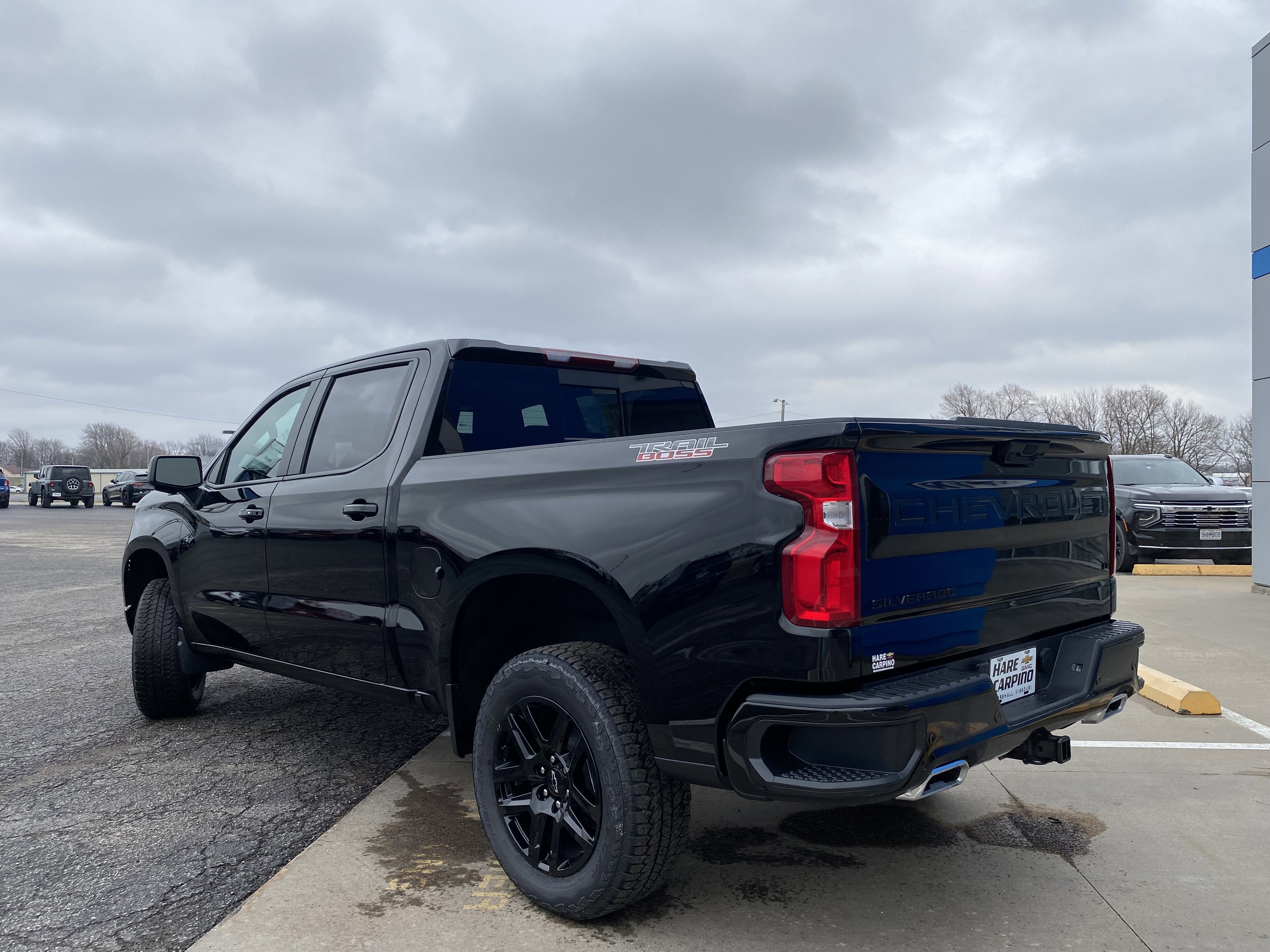 2026 Chevrolet Silverado 1500 LT Trail Boss