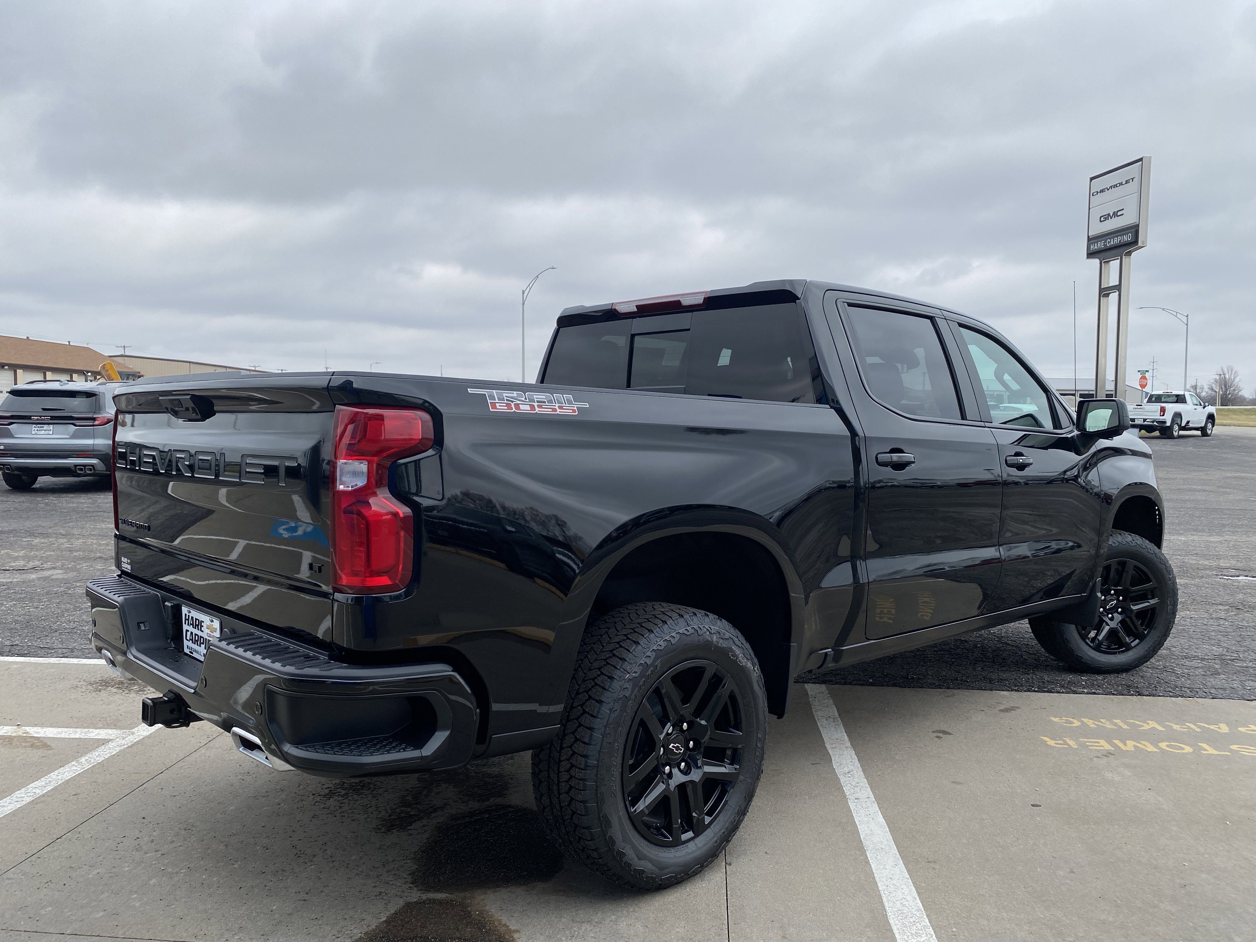 2026 Chevrolet Silverado 1500 LT Trail Boss