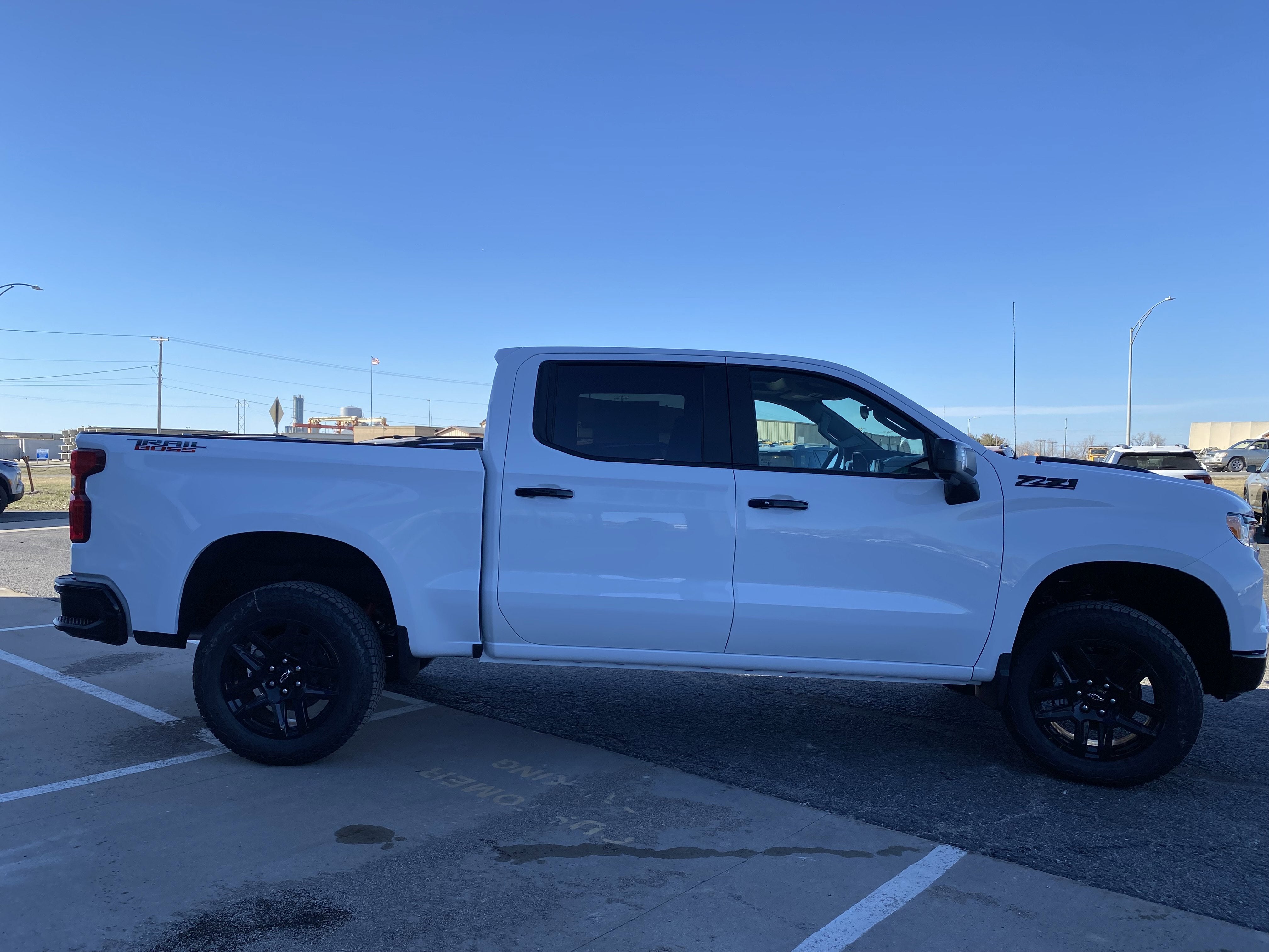 2026 Chevrolet Silverado 1500 LT Trail Boss
