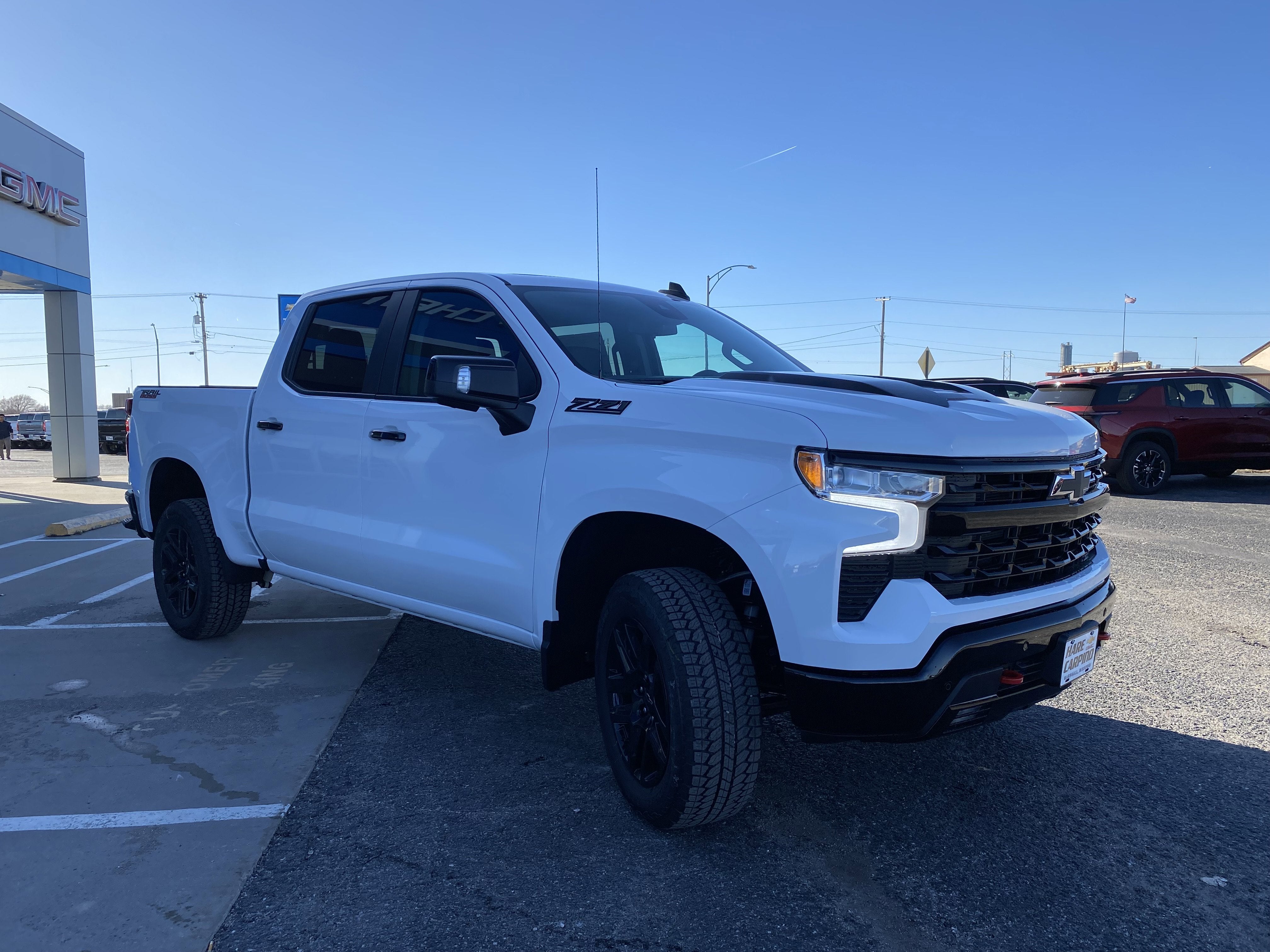 2026 Chevrolet Silverado 1500 LT Trail Boss