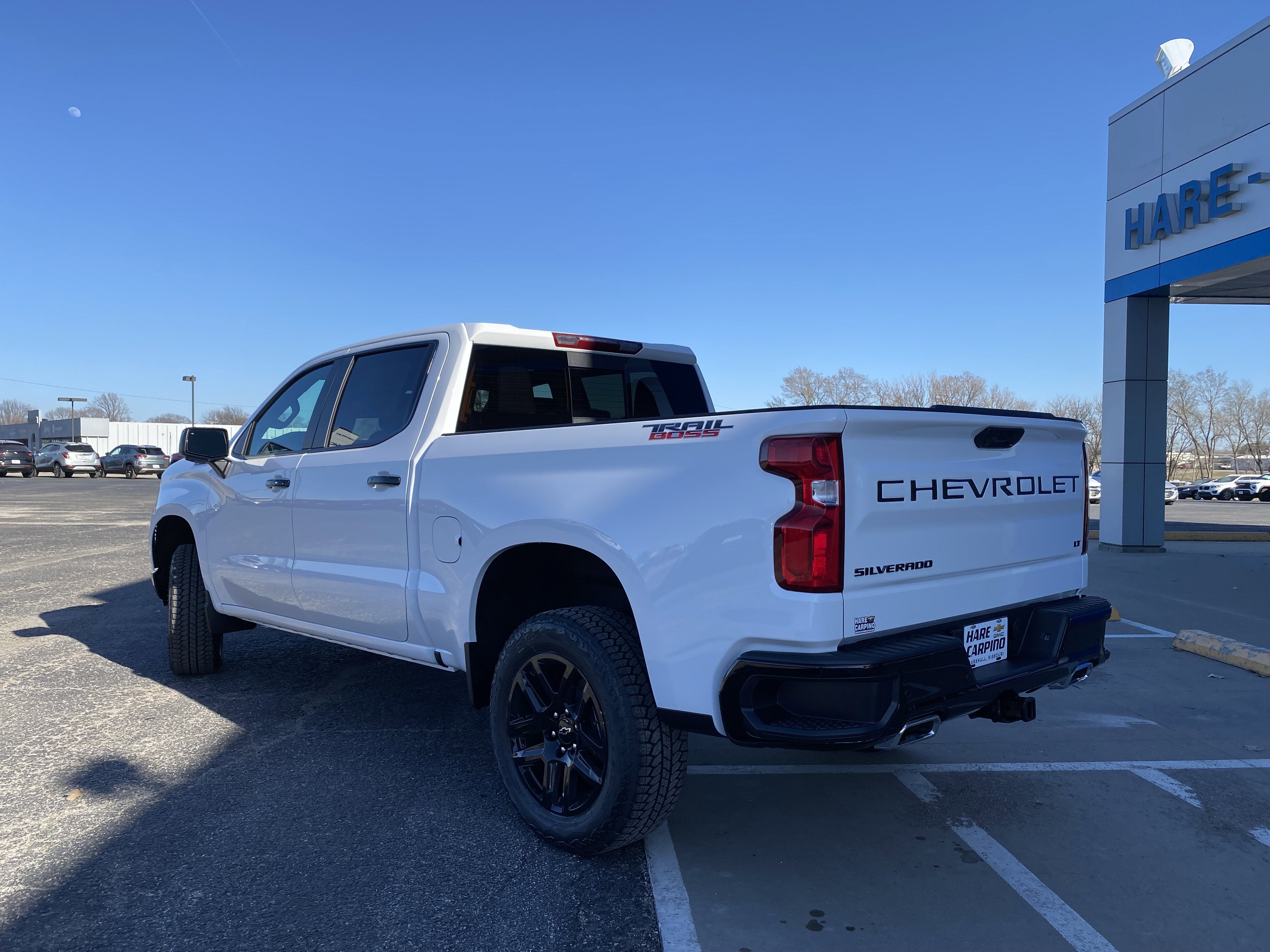 2026 Chevrolet Silverado 1500 LT Trail Boss