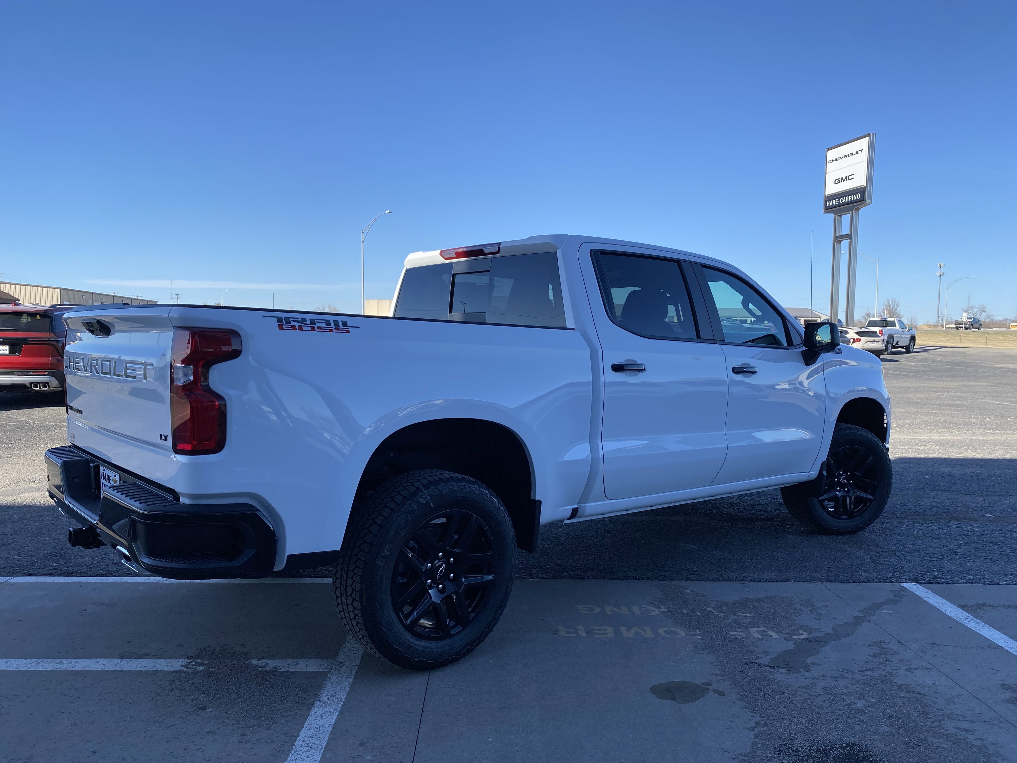 2026 Chevrolet Silverado 1500 LT Trail Boss