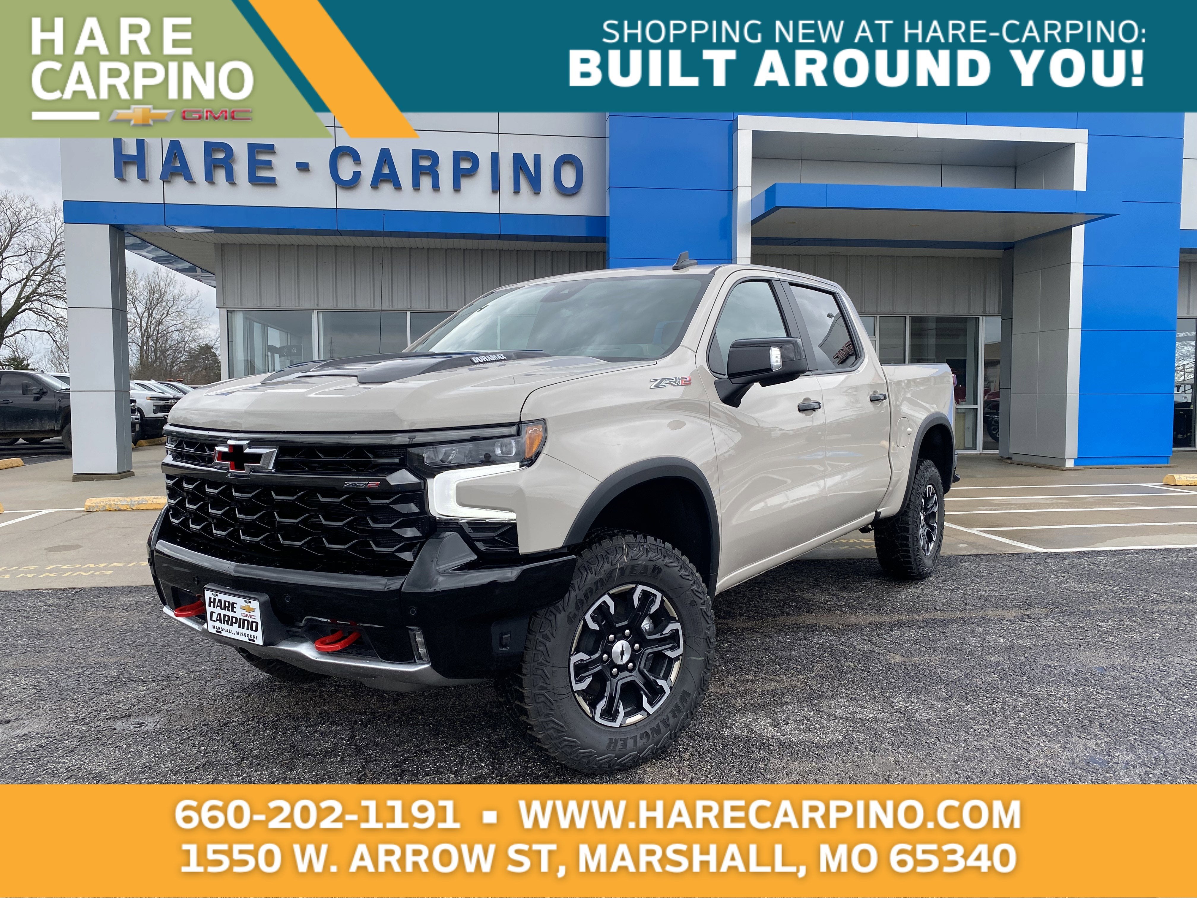 2026 Chevrolet Silverado 1500 ZR2