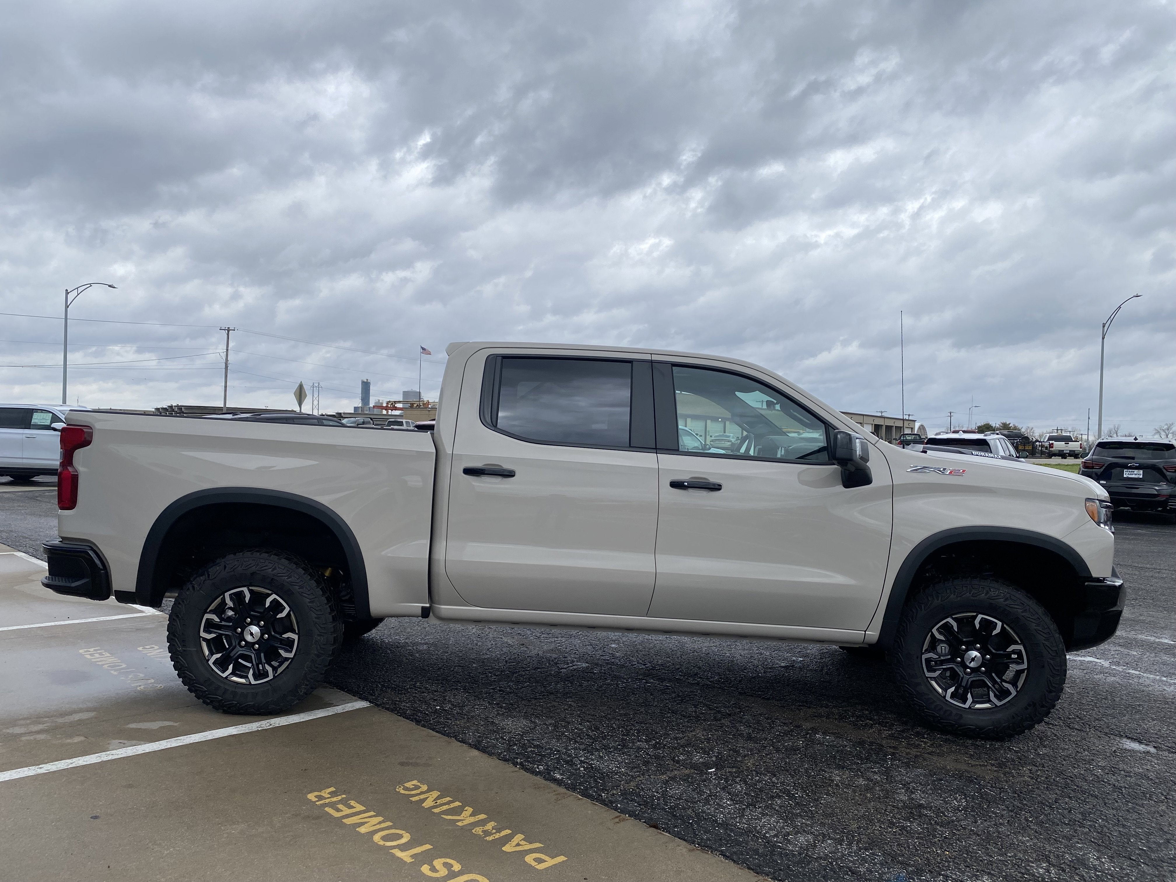 2026 Chevrolet Silverado 1500 ZR2