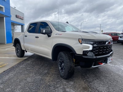 2026 Chevrolet Silverado 1500 ZR2
