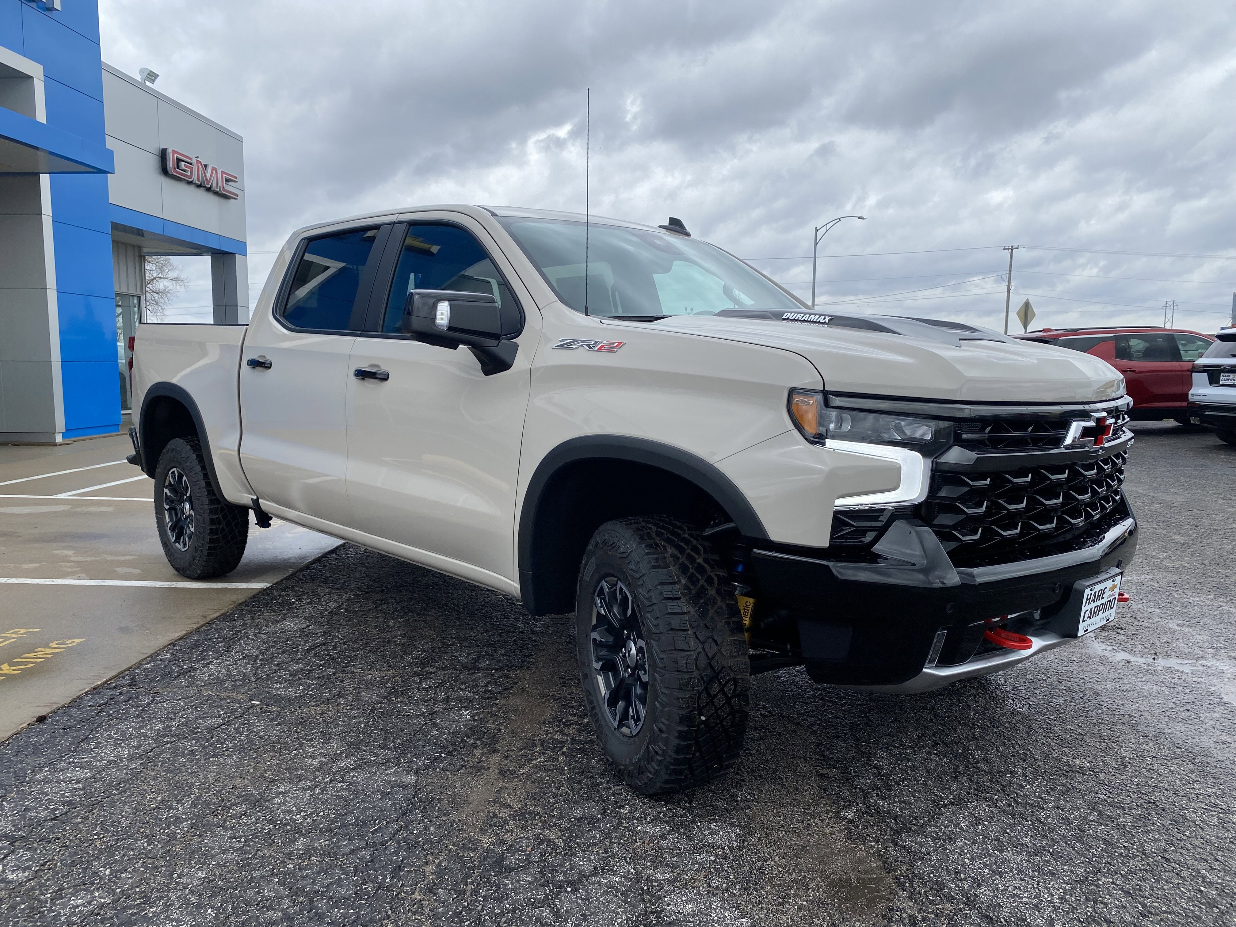 2026 Chevrolet Silverado 1500 ZR2