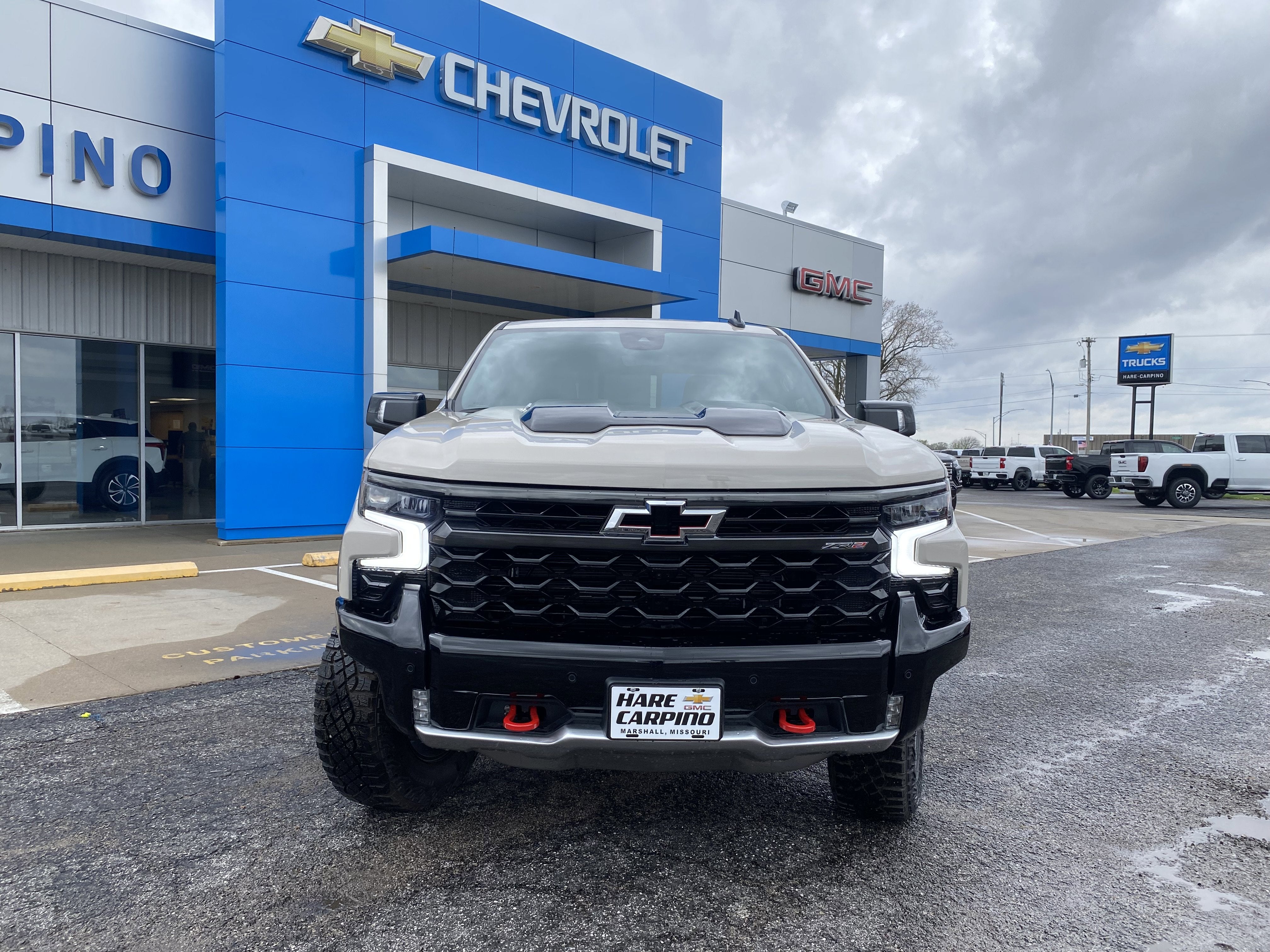 2026 Chevrolet Silverado 1500 ZR2