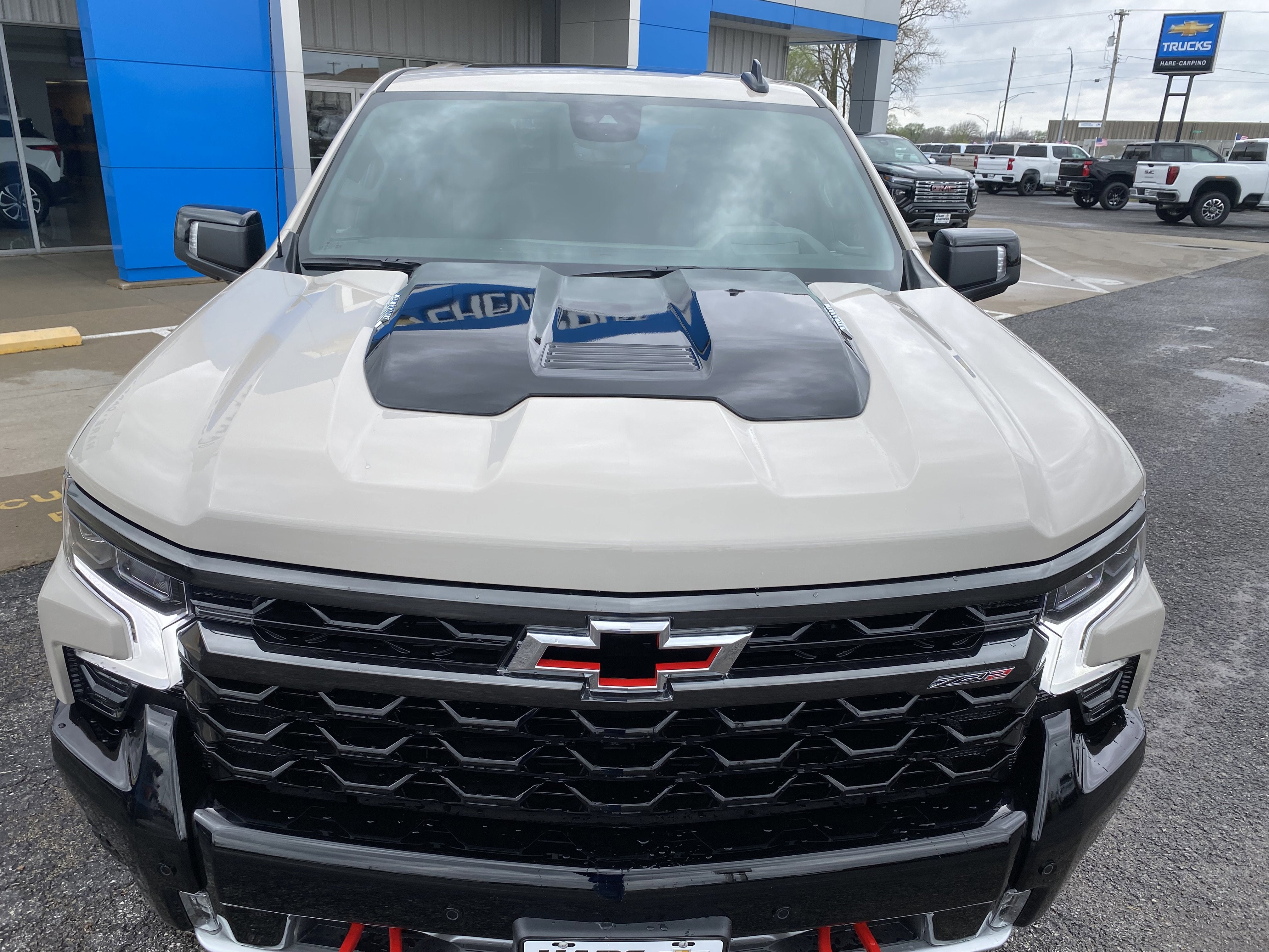 2026 Chevrolet Silverado 1500 ZR2