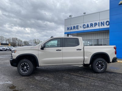 2026 Chevrolet Silverado 1500 ZR2