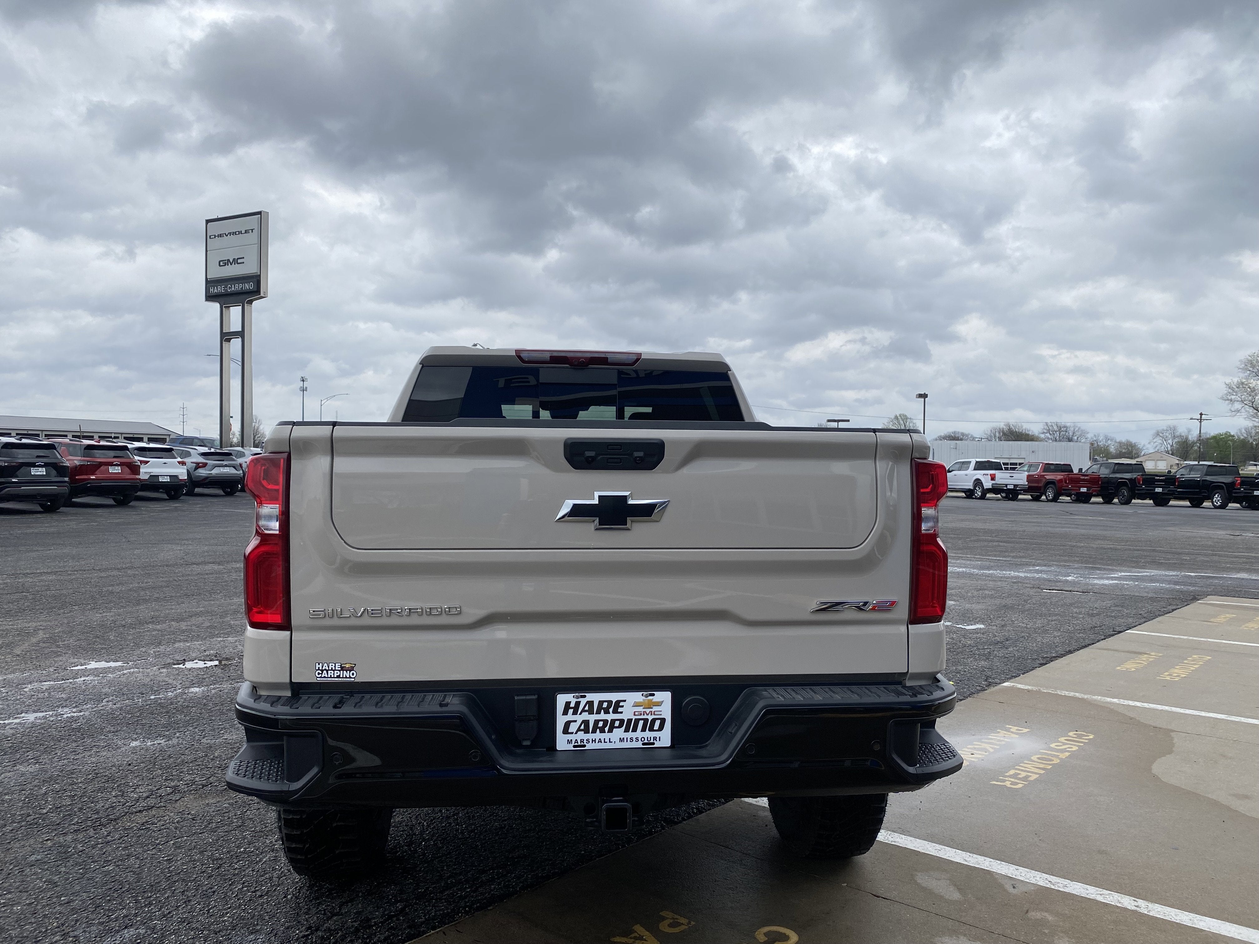 2026 Chevrolet Silverado 1500 ZR2