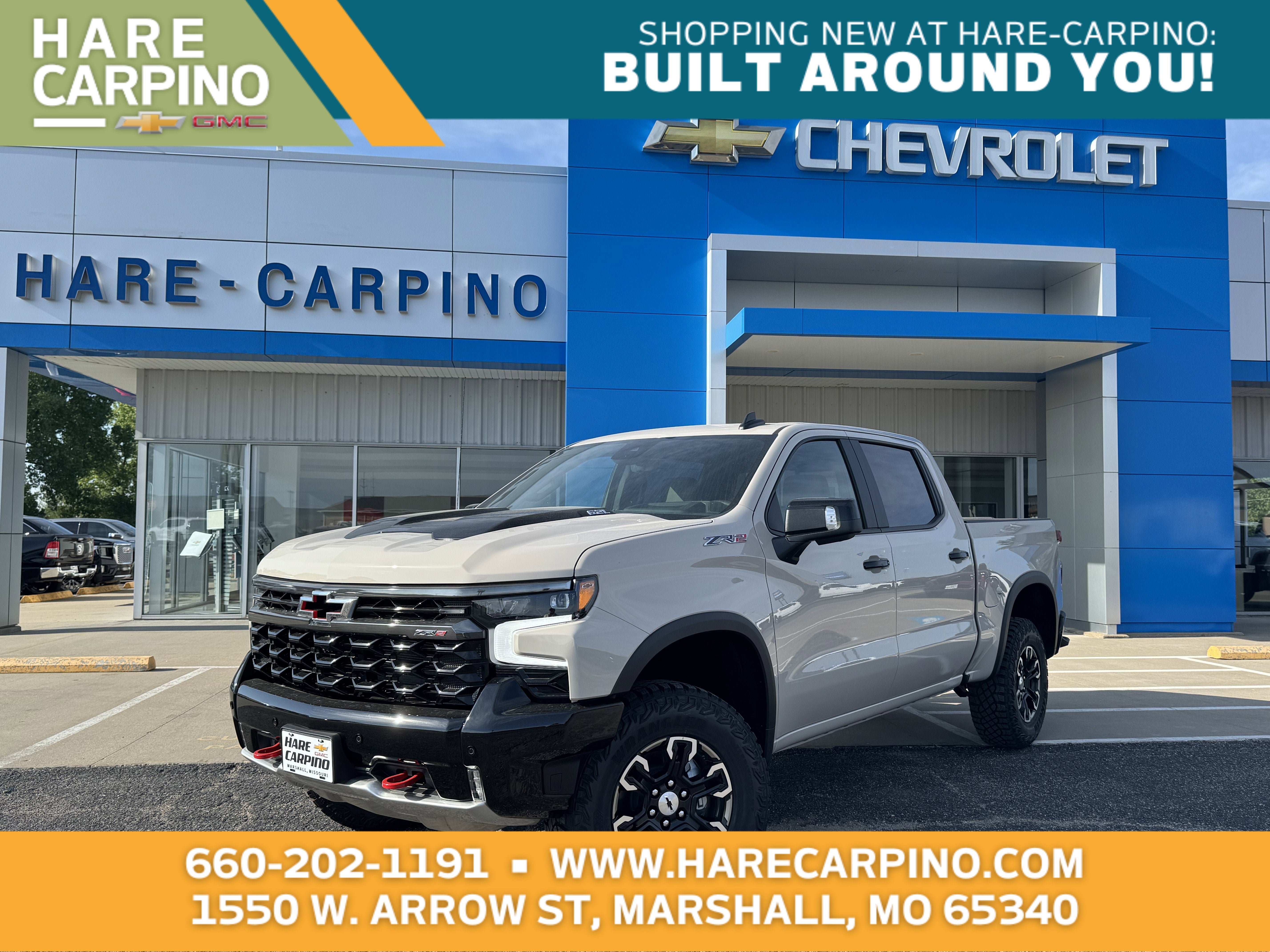 2026 Chevrolet Silverado 1500 ZR2