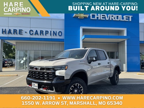 2026 Chevrolet Silverado 1500 ZR2
