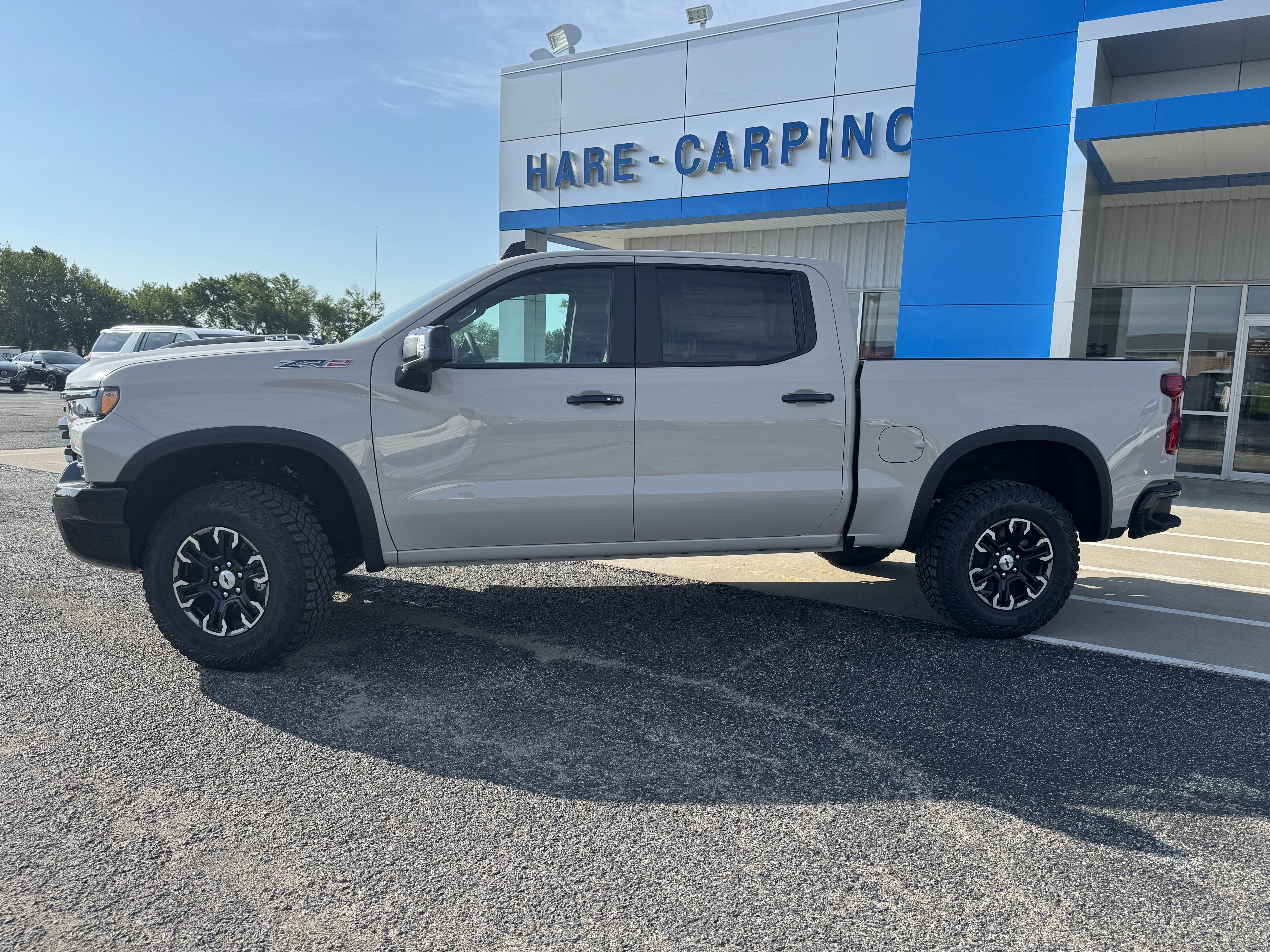 2026 Chevrolet Silverado 1500 ZR2