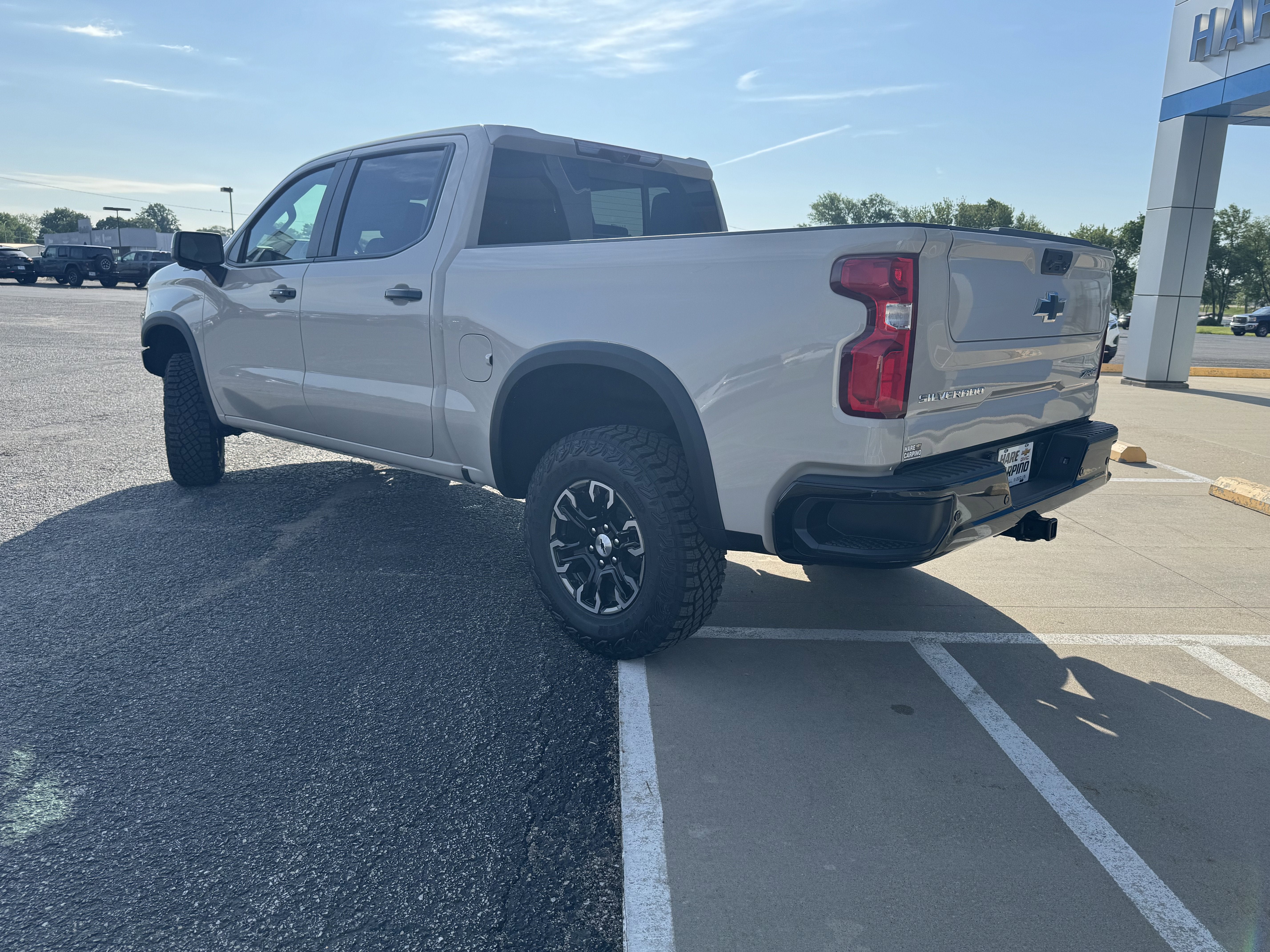 2026 Chevrolet Silverado 1500 ZR2