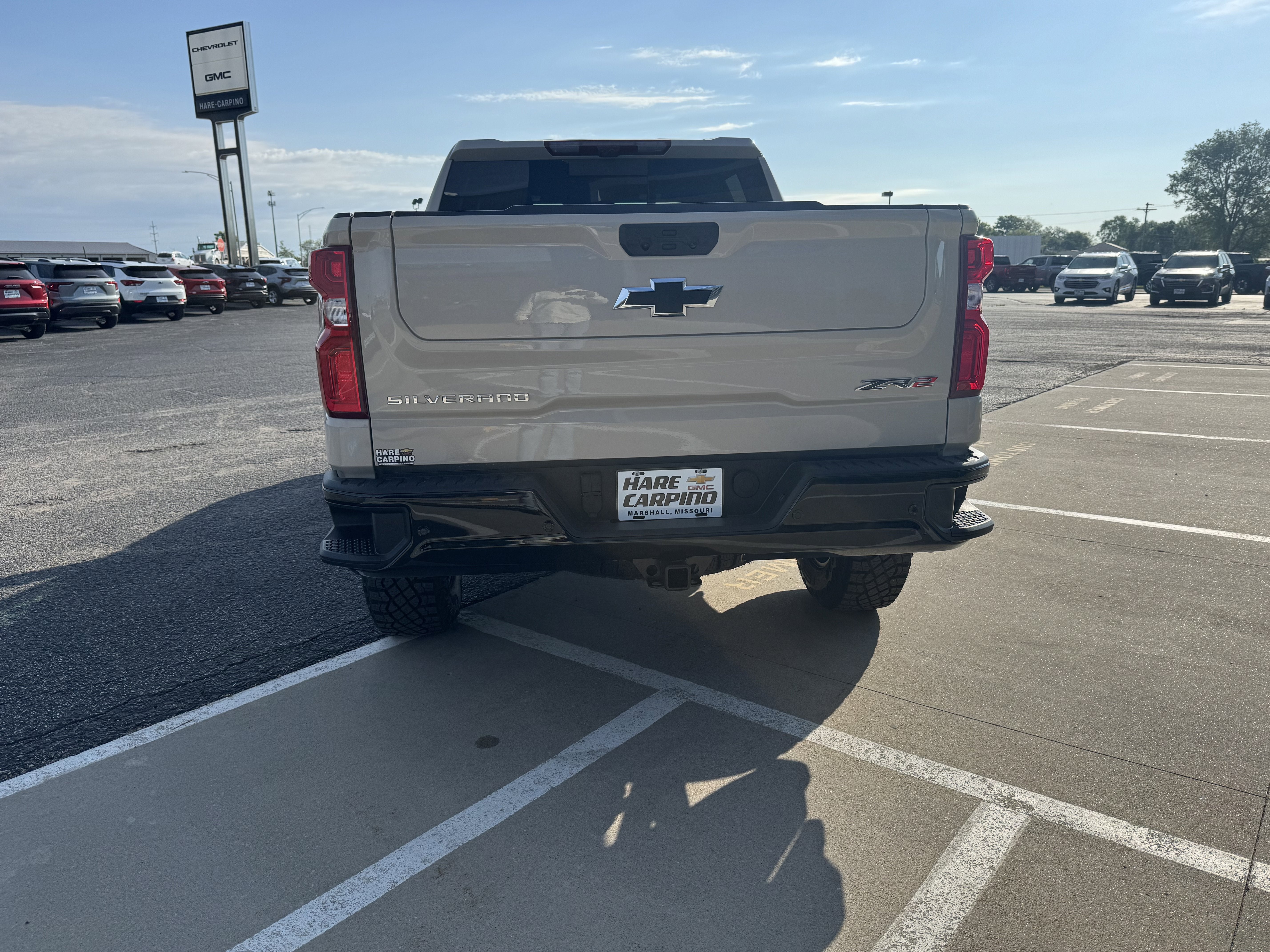 2026 Chevrolet Silverado 1500 ZR2