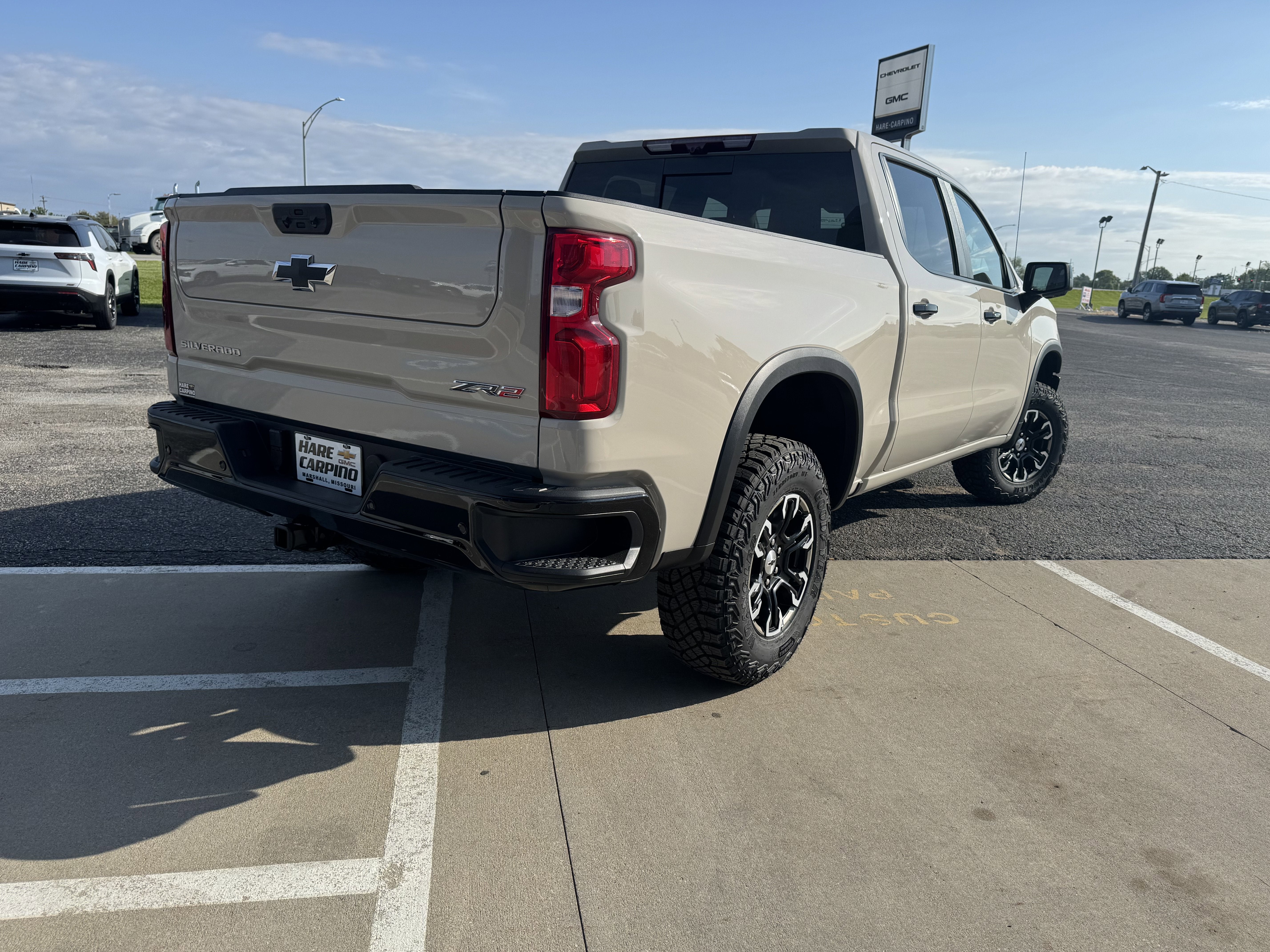 2026 Chevrolet Silverado 1500 ZR2