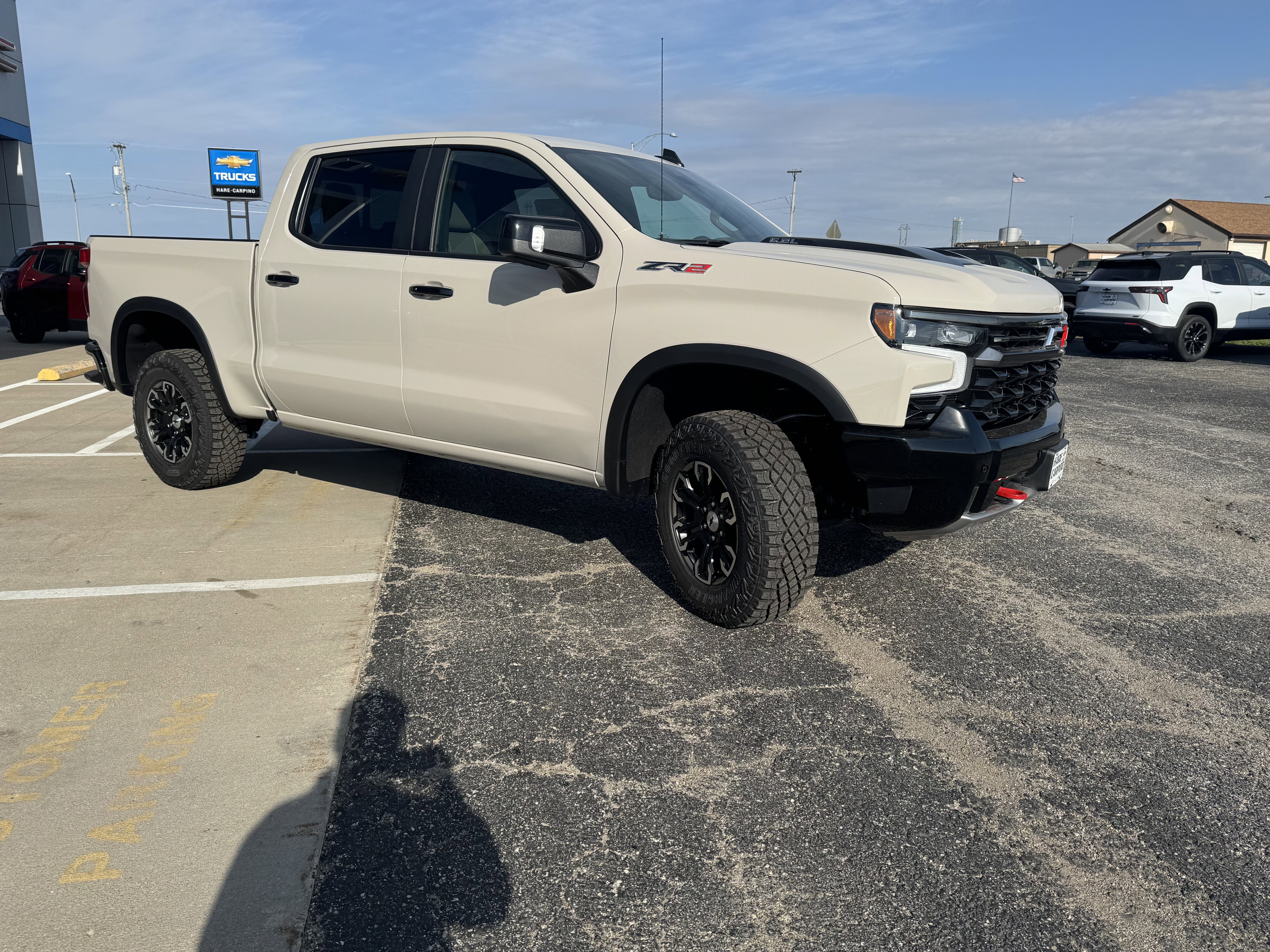 2026 Chevrolet Silverado 1500 ZR2