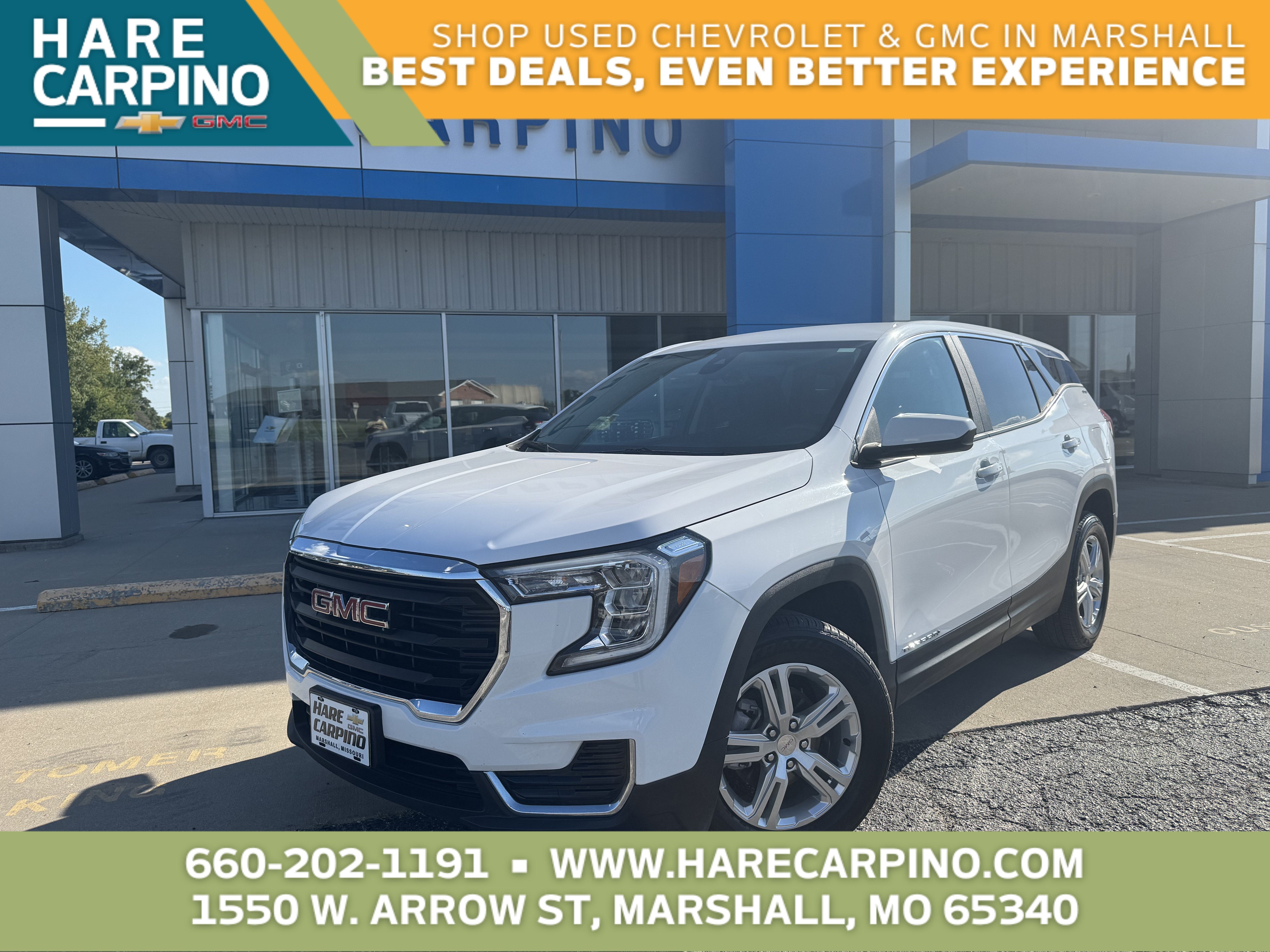 2024 GMC Terrain SLE