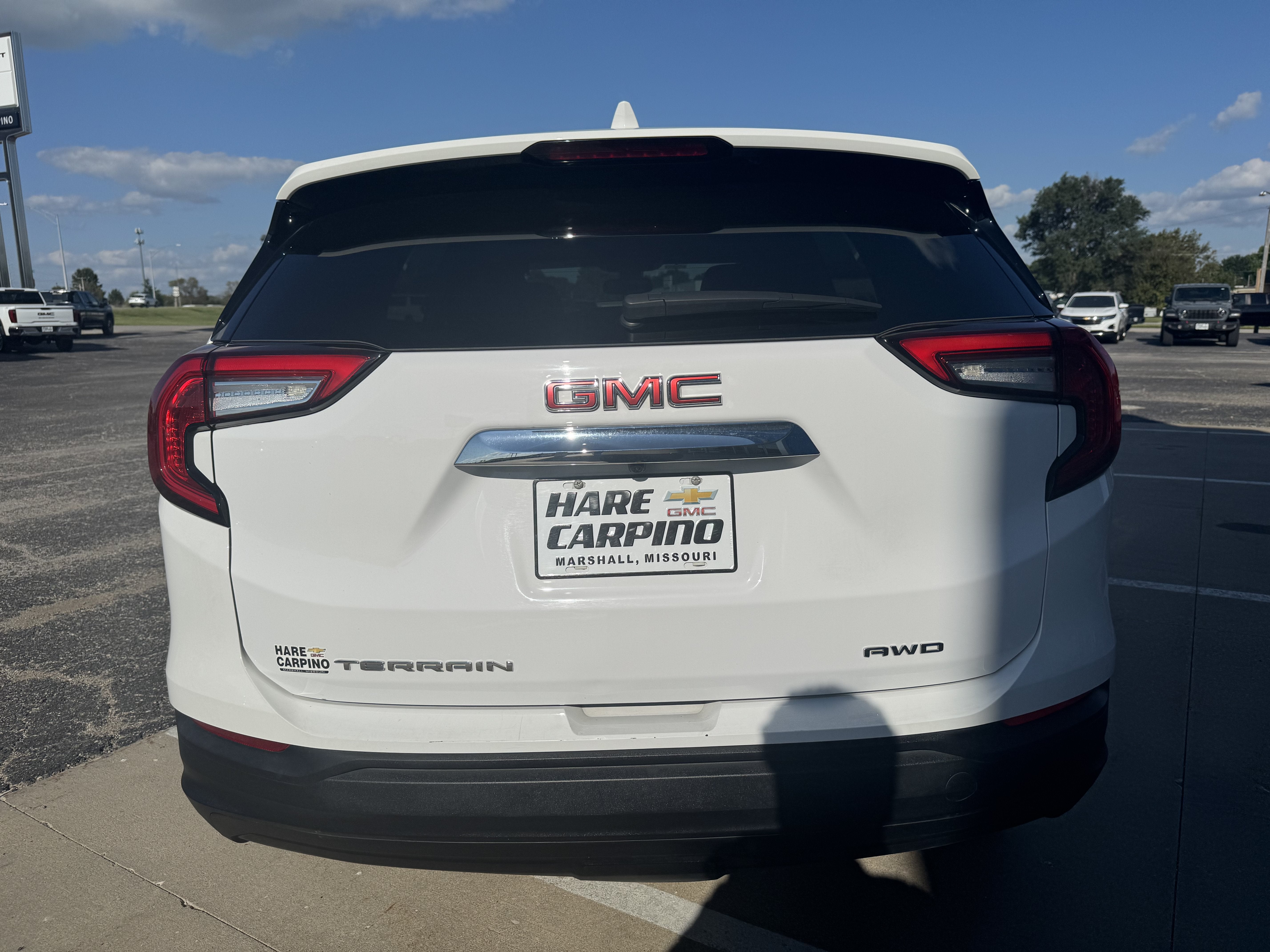 2024 GMC Terrain SLE